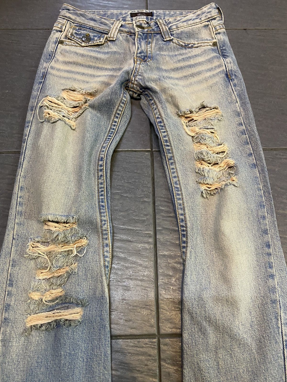 If Six Was Nine Flare jeans spiral Girl Boot Cut Size 28" / US 6 / IT 42 - 5 Thumbnail