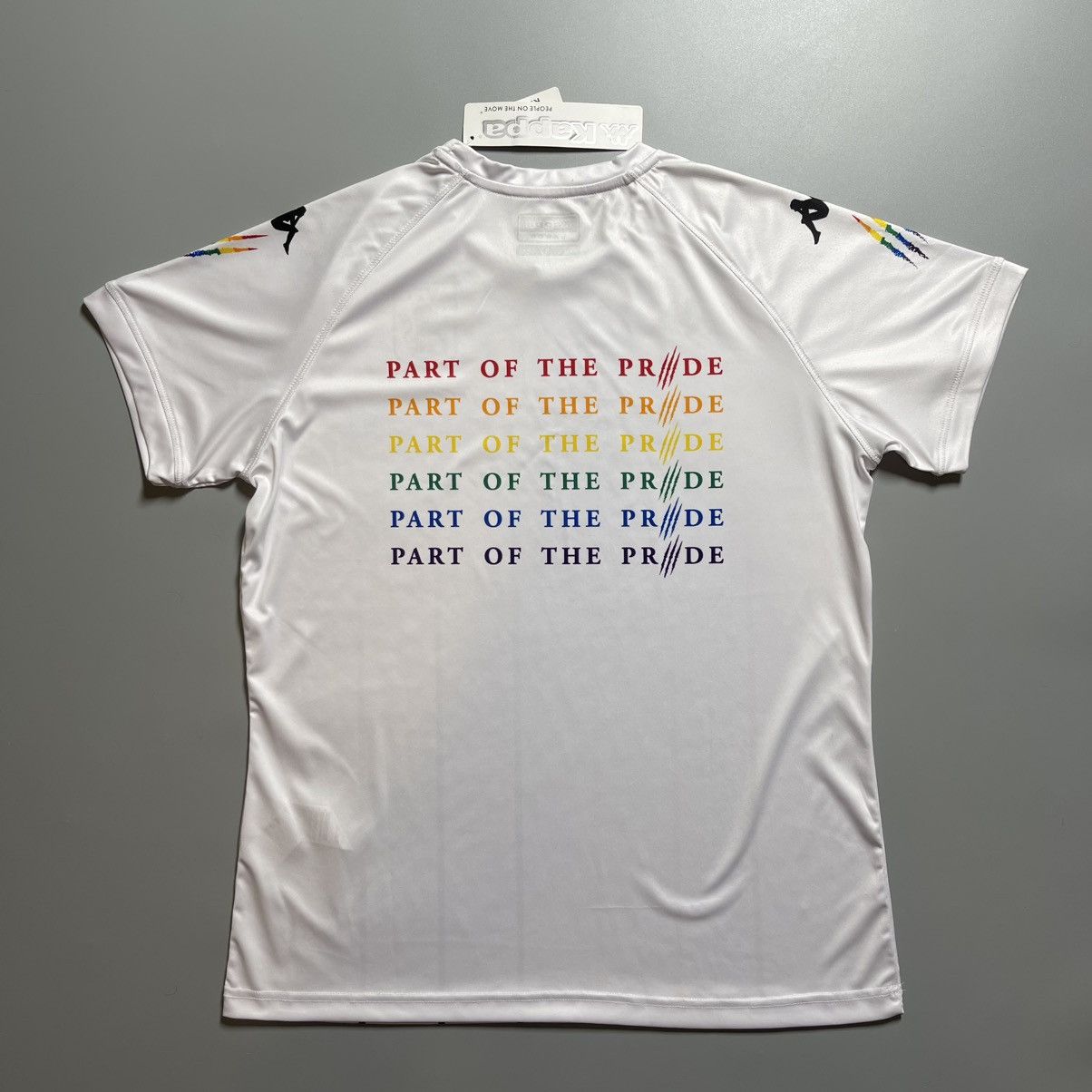 Kappa × Vintage WOMENS ASTON VILLA KAPPA 2020/2021 SOCCER PRE MATCH JERSEY Size L / US 10 / IT 46 - 6 Thumbnail