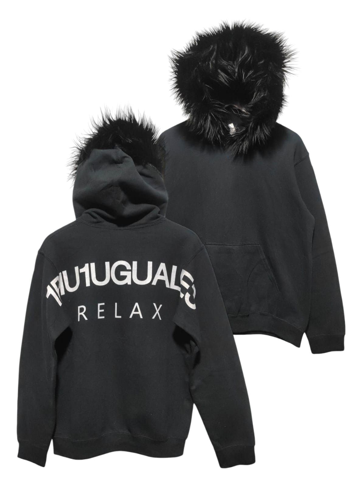 Hysteric Glamour 1PIU1UGUALE3 RELAX Fur Hoodie LGB style Size US M / EU 48-50 / 2 - 1 Thumbnail