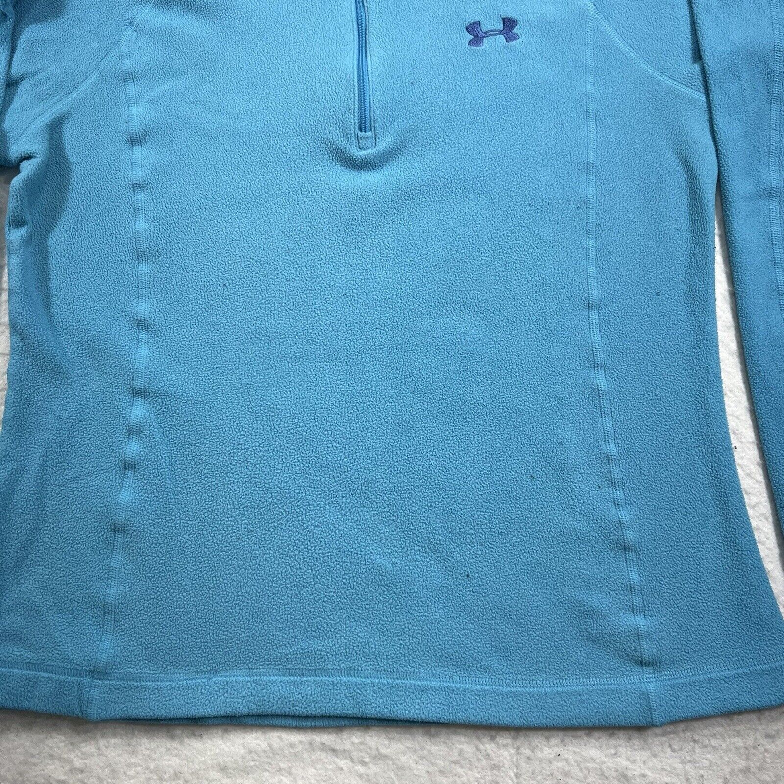 Under Armour Under Armour Medium Jacket Sweatshirt Light Sky Blue Size M / US 6-8 / IT 42-44 - 5 Thumbnail