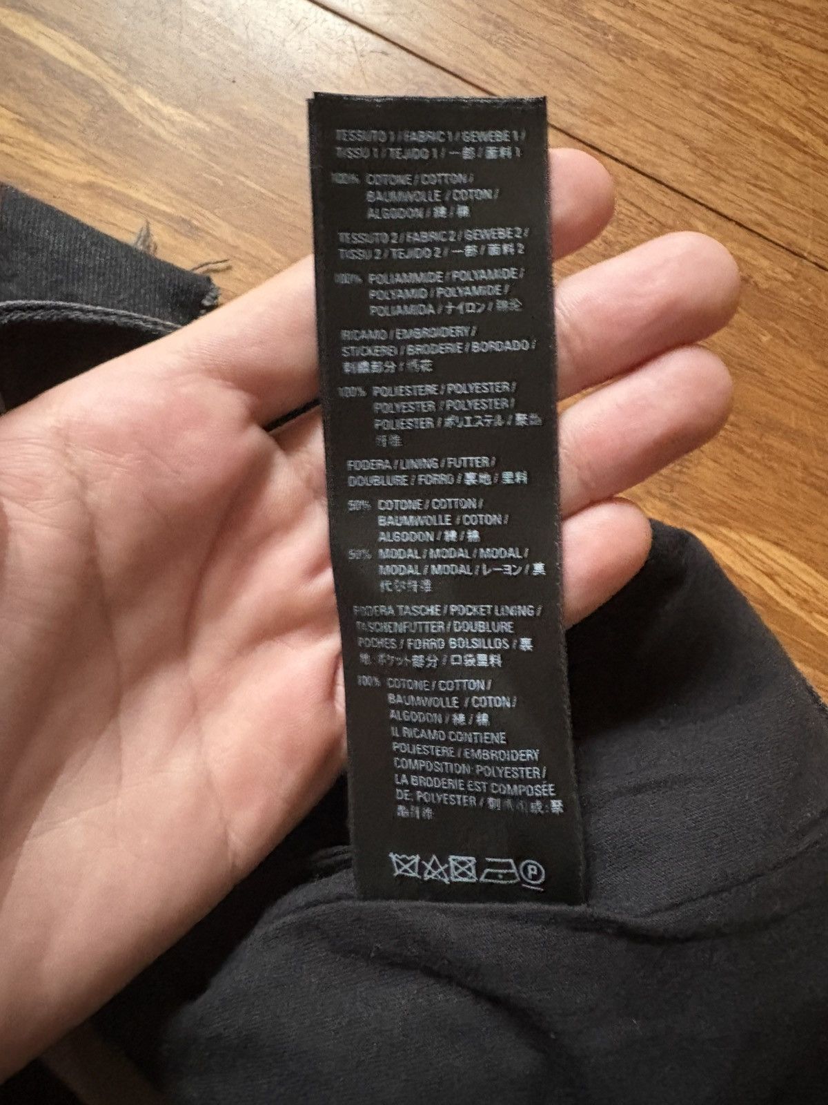 Balenciaga Balenciaga AW21 Afterworld Slashed Denim Size US 30 / EU 46 - 12 Thumbnail