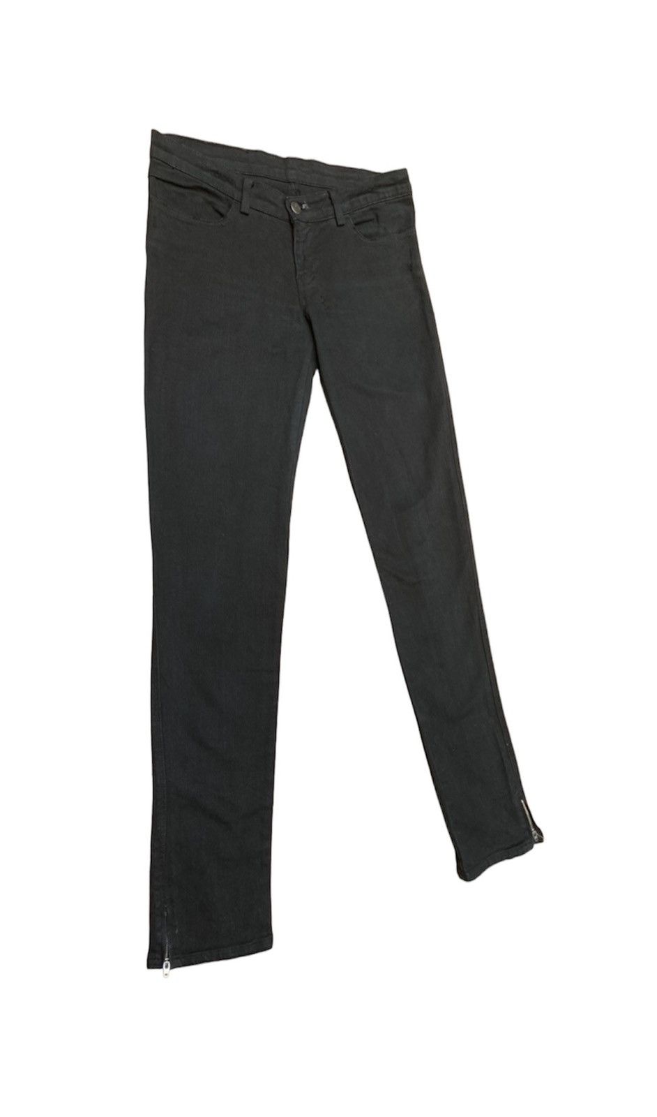 Ksubi Vintage Tsubi Before Ksubi Black Skinny Jeans Pants Size 29" - 2 Thumbnail