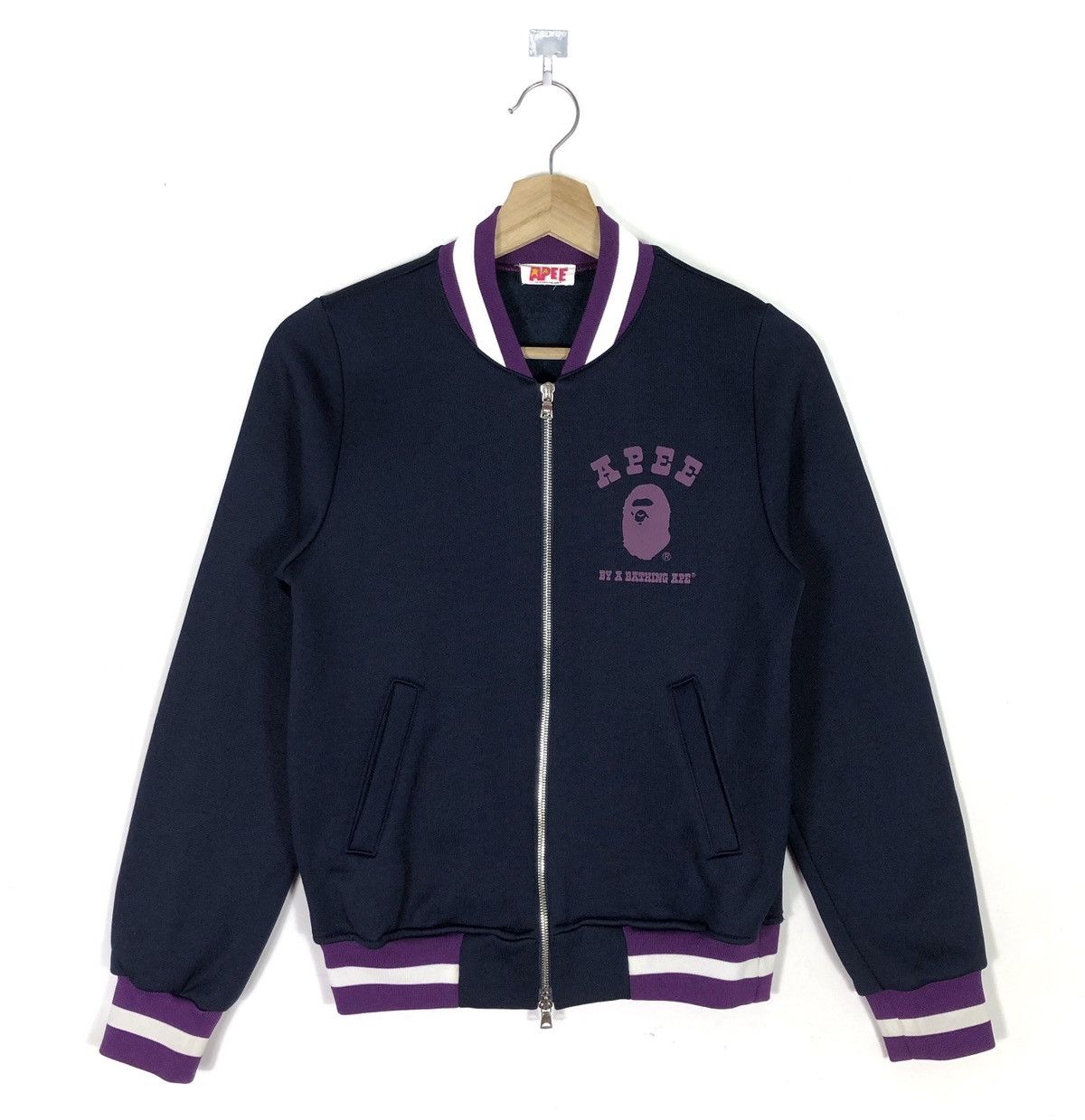 Bape APEE TRACK TOP Size S / US 4 / IT 40 - 1 Thumbnail