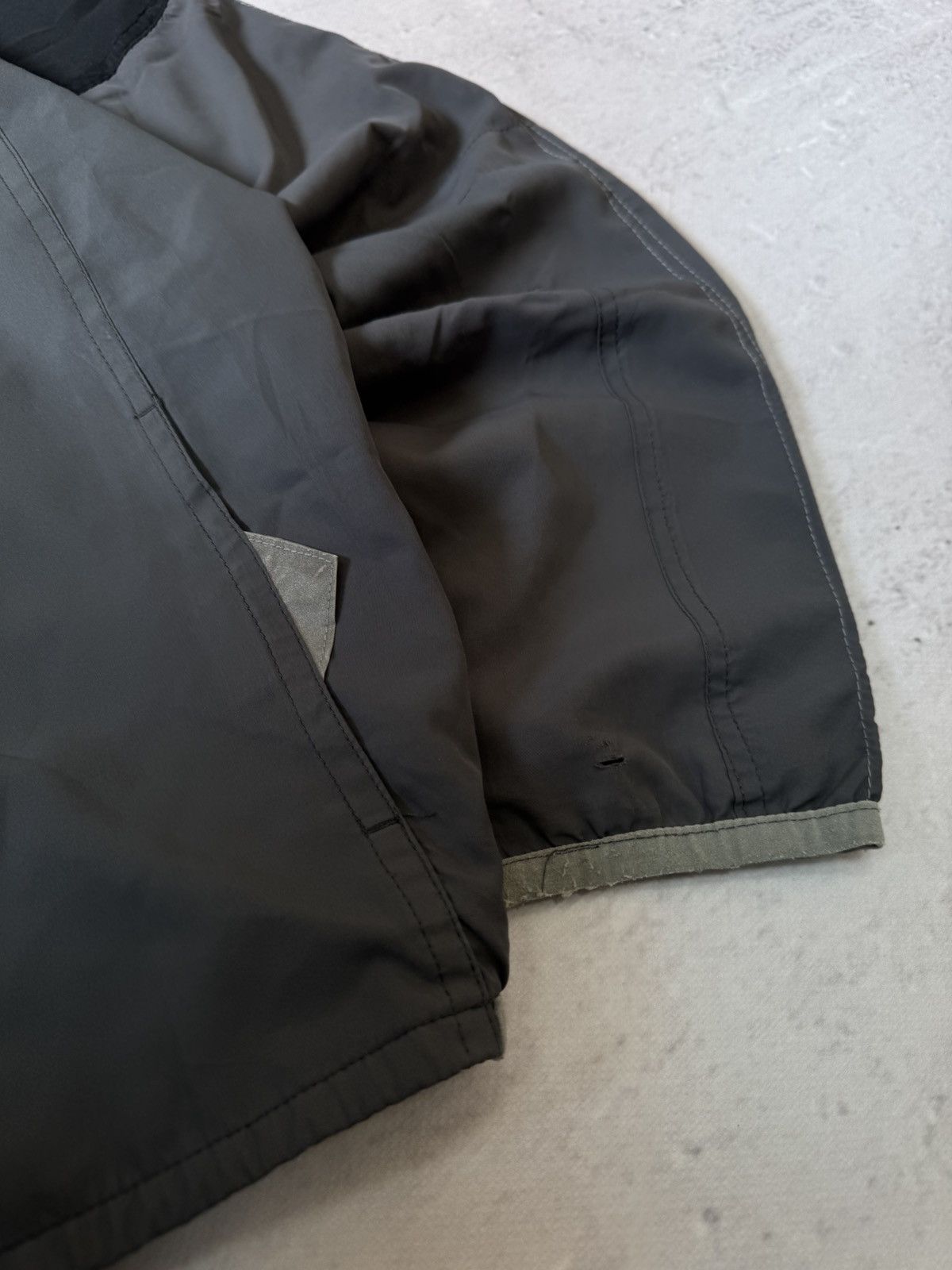 Nike × Vintage NIKE VINTAGE BASIC LOGO OVERSIZE BAGGY LIGHT JACKET Size US L / EU 52-54 / 3 - 5 Thumbnail