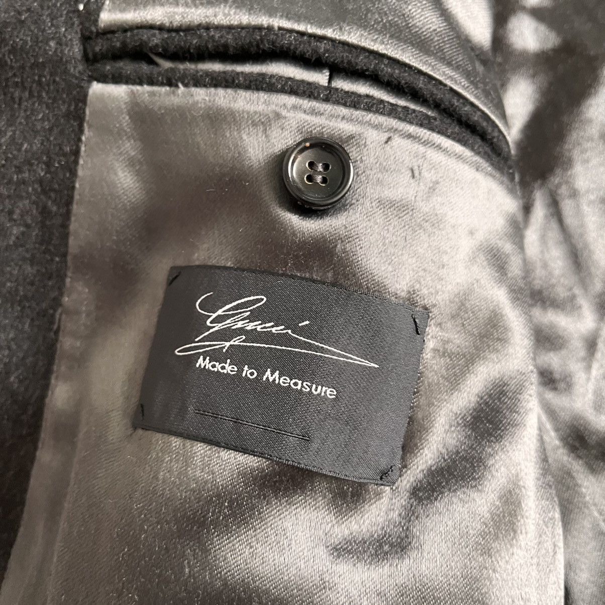 Gucci Gucci Made to Measure Wool Overcoat Size US L / EU 52-54 / 3 - 4 Thumbnail