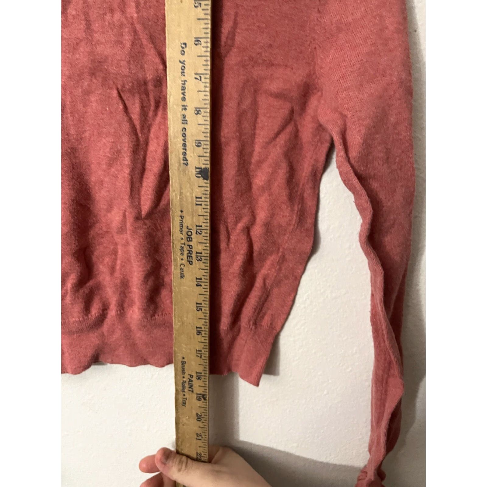 Vintage AeroPostale Womens Sweater Crew Neck Pink M Ruffle Size M / US 6-8 / IT 42-44 - 4 Thumbnail
