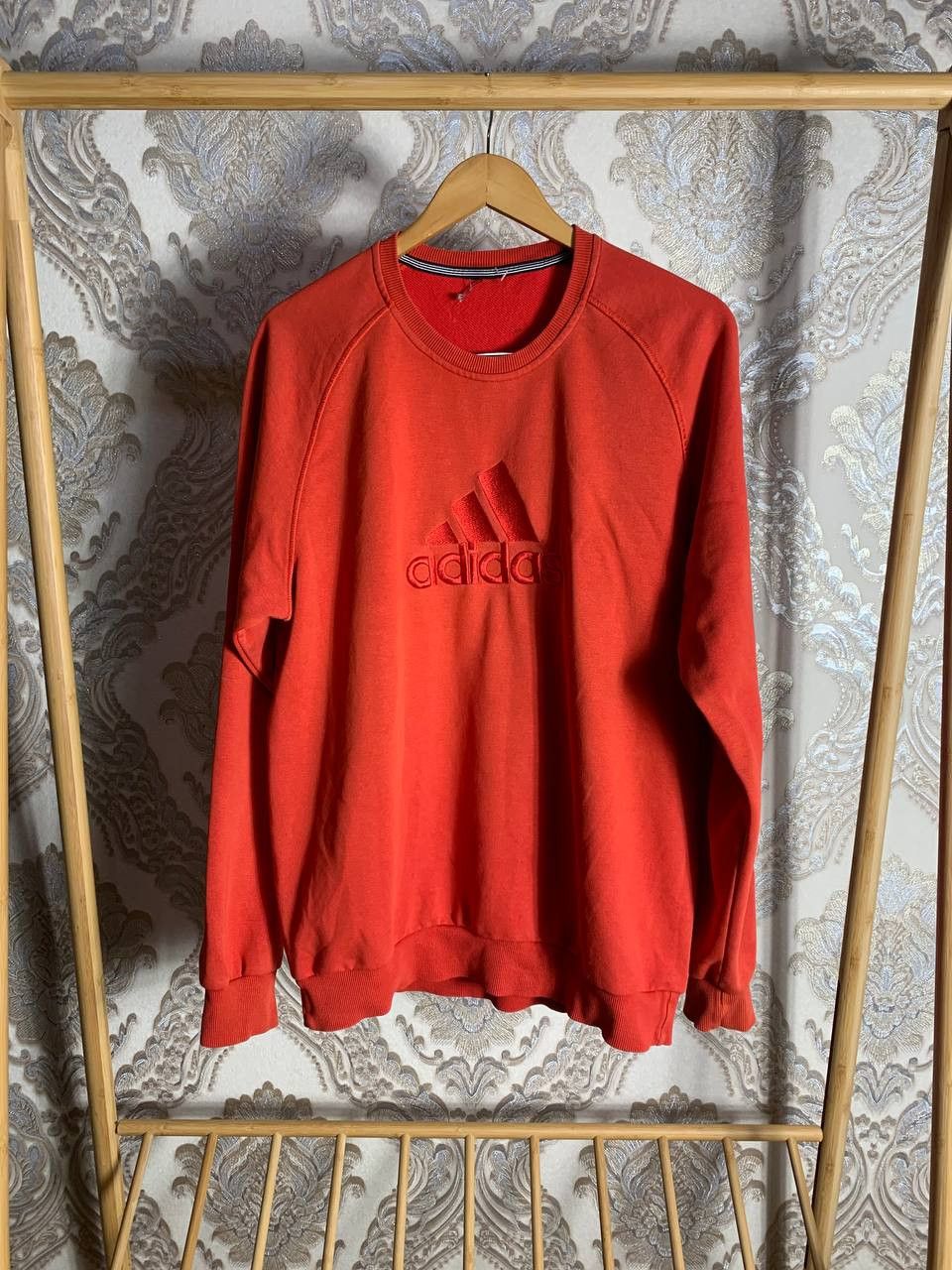 Adidas Vintage Adidas Original Equipment Retro Big Logo 90s Size US L / EU 52-54 / 3 - 1 Thumbnail