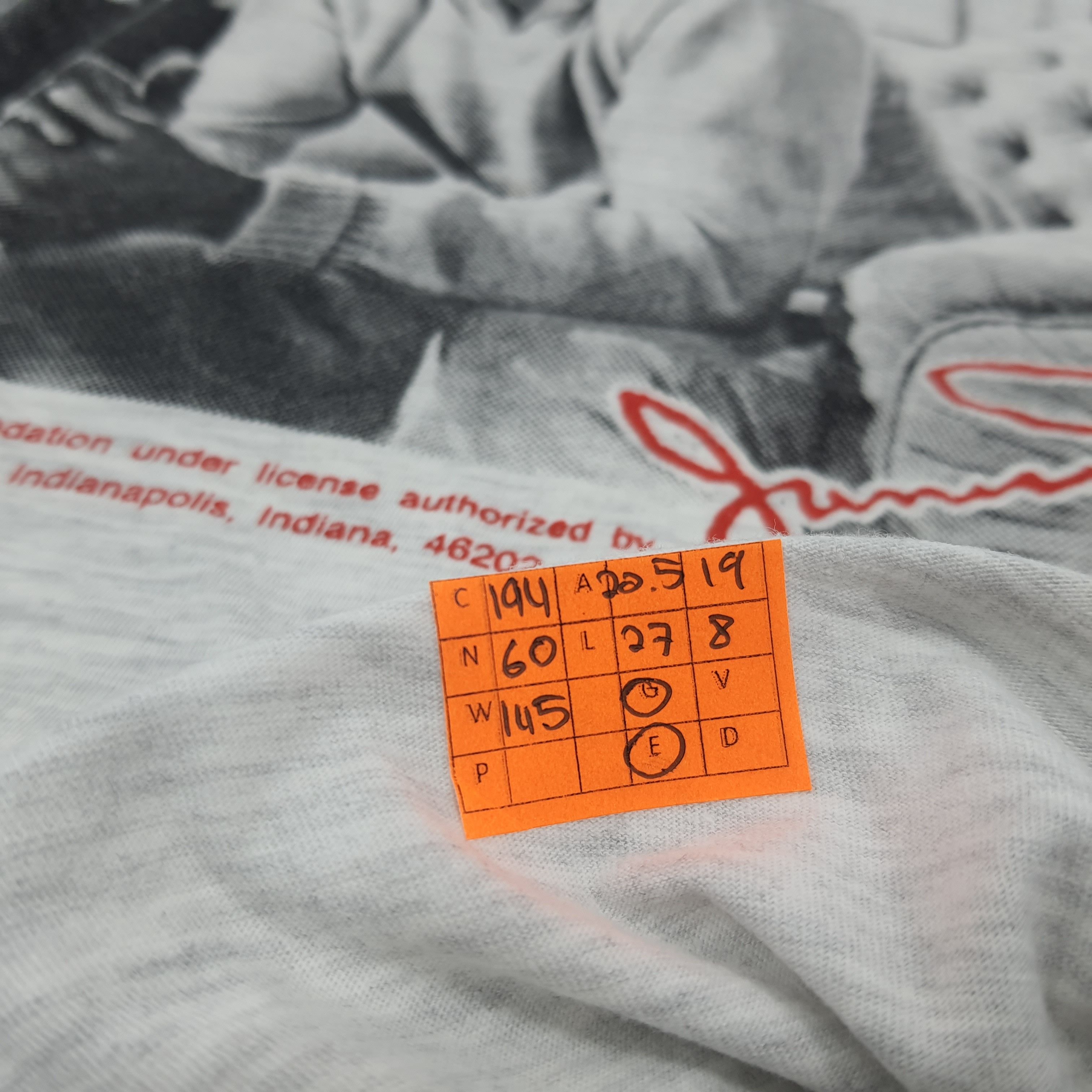 Vintage Vintage James Dean America Actor Photo Tee Size US M / EU 48-50 / 2 - 8 Thumbnail