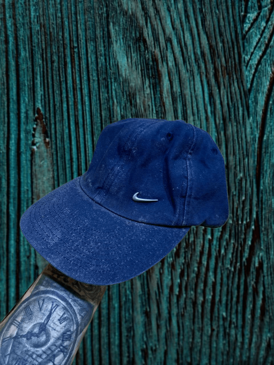 Nike VINTAGE CAP logo one size NIKE Y2K Size ONE SIZE - 1 Thumbnail