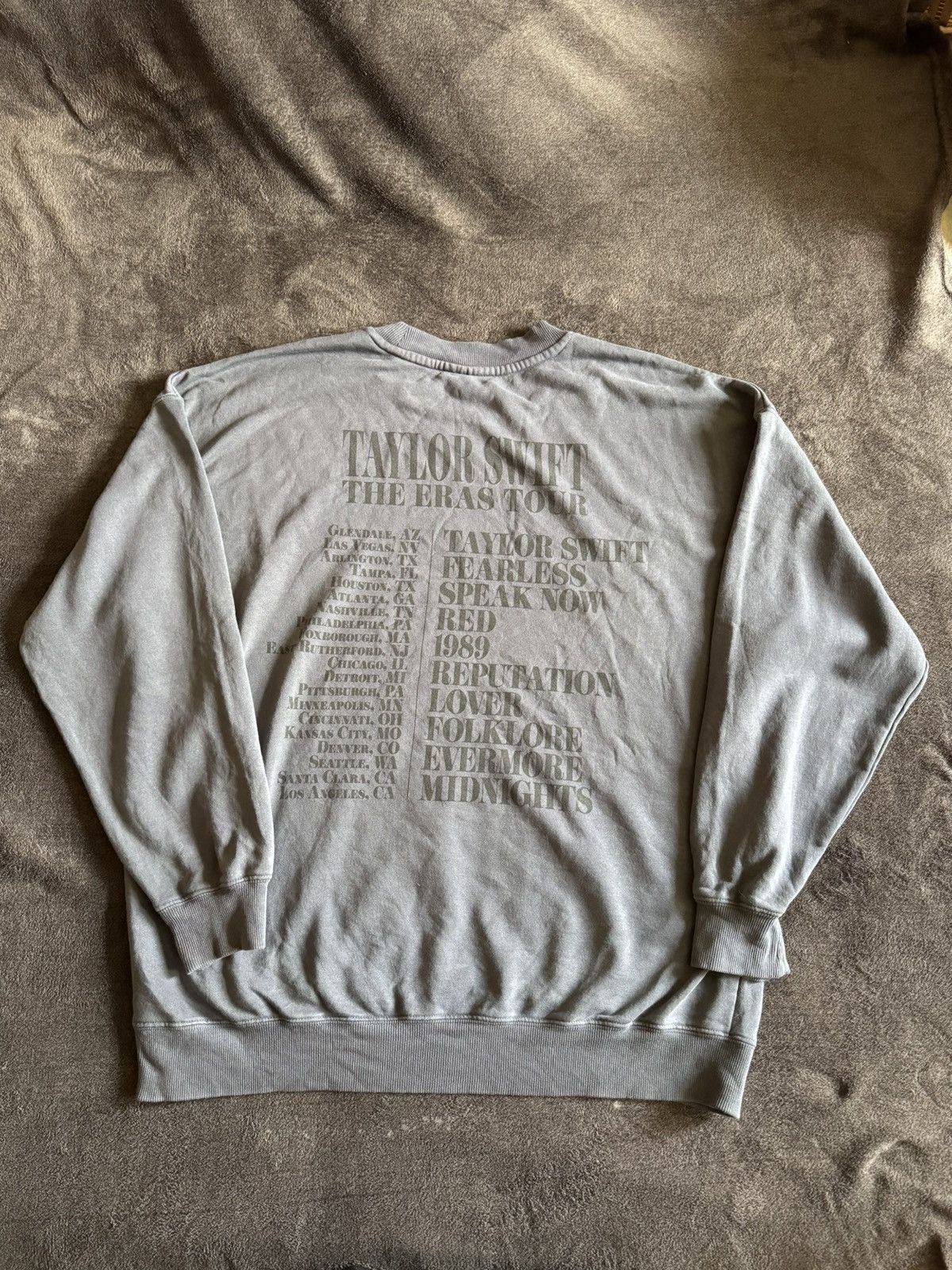 Band Tees Tailor Swift Merch Sweatshirt 2023 The Ears Tour Size US L / EU 52-54 / 3 - 7 Thumbnail