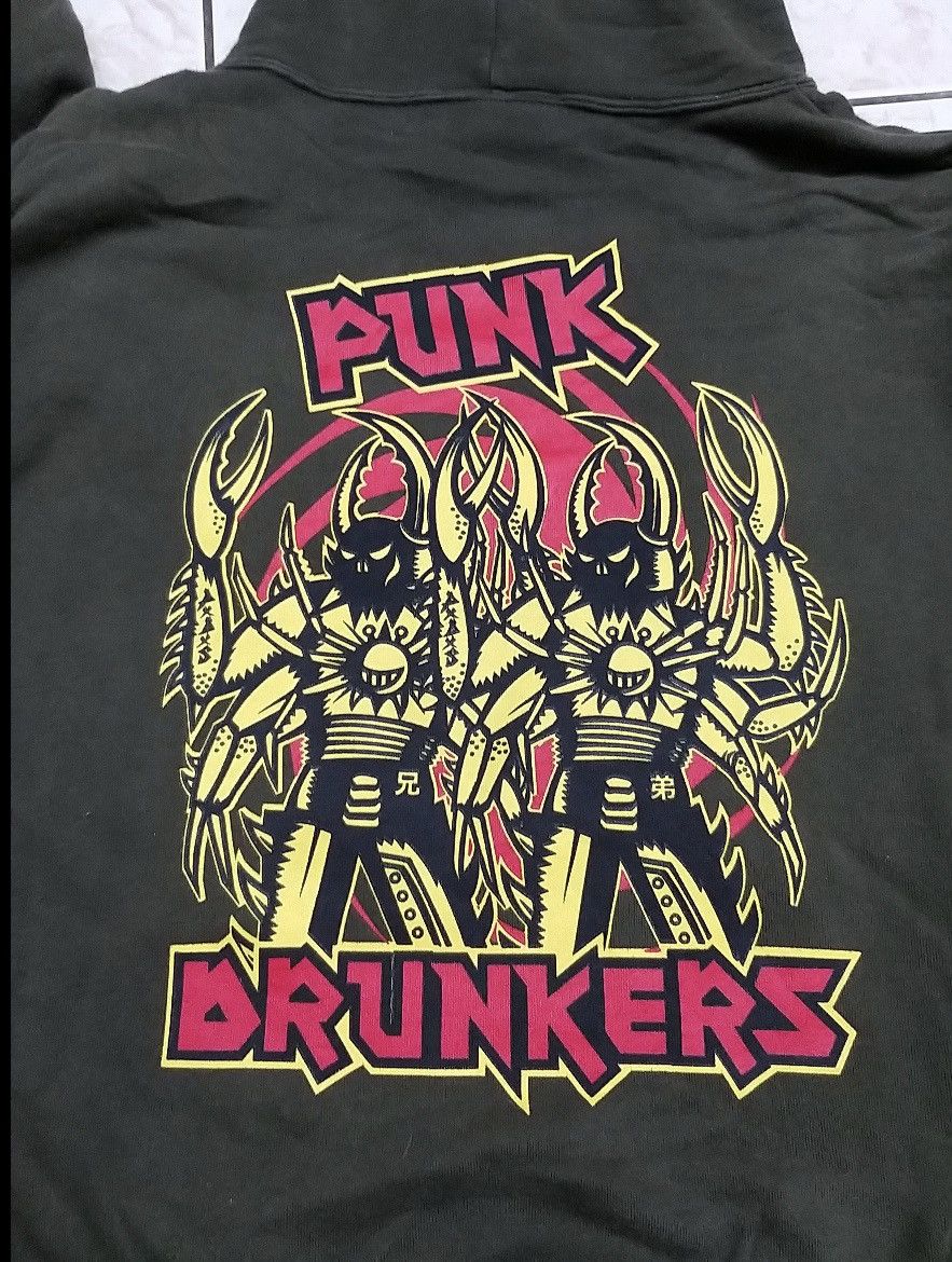 Hysteric Glamour SICK💥JAPANESE BRAND PUNK DRUNKERS HOODIES SWEATSHIRT Size US M / EU 48-50 / 2 - 3 Thumbnail