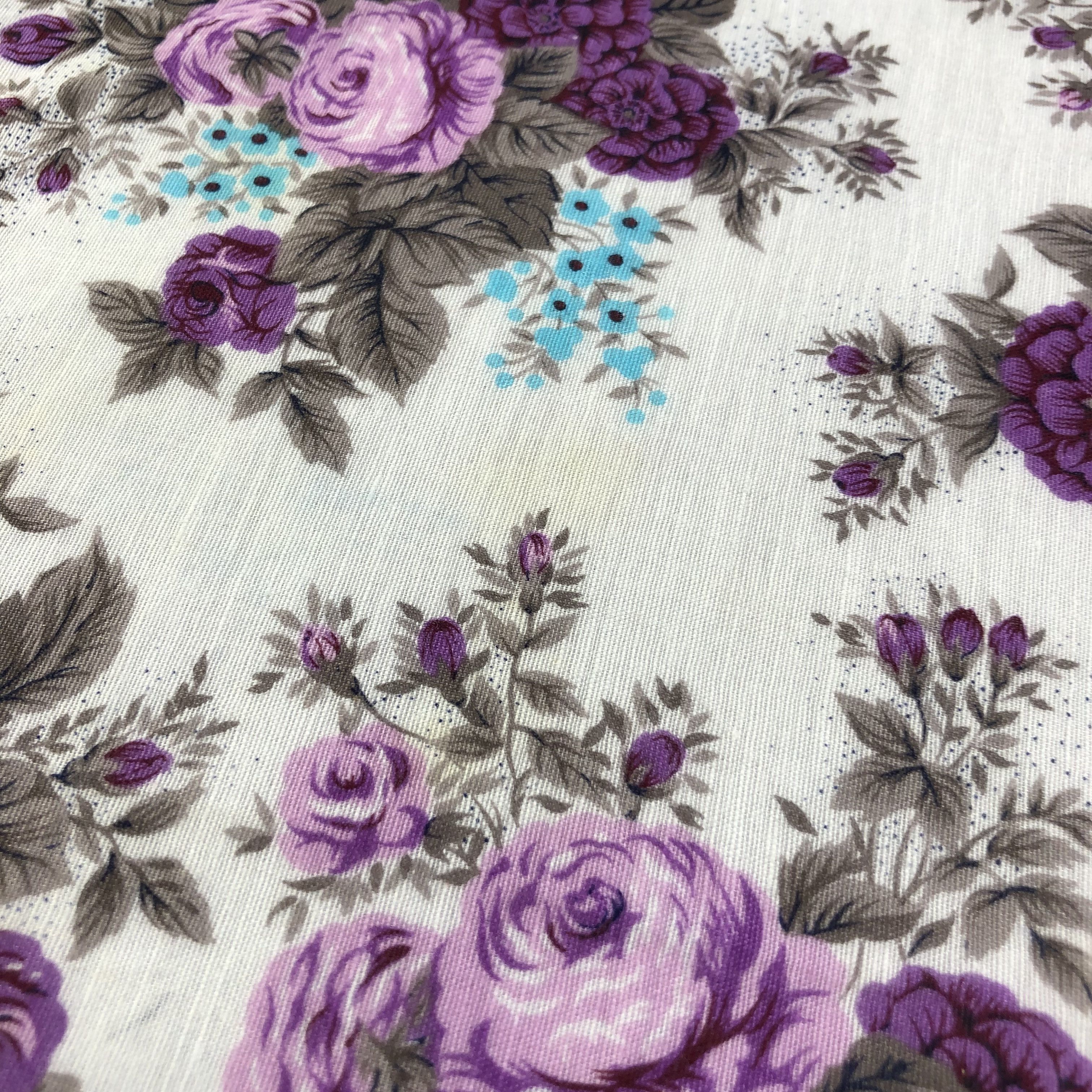 Kenzo × Vintage Kenzo Floral Handkerchief Neckerchief Bandana H2066 Size ONE SIZE - 7 Thumbnail