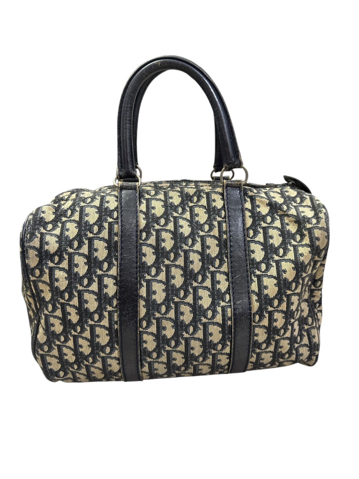 Dior VINTAGE DIOR FULL MONOGRAM BOWLING BAG Size ONE SIZE - 4 Thumbnail