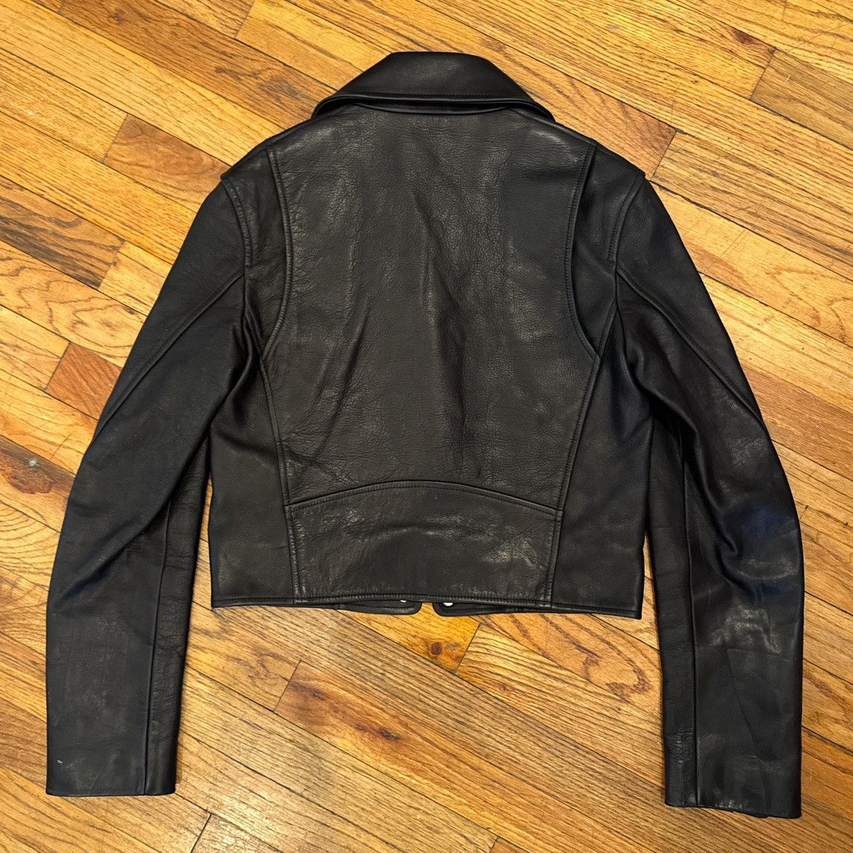 Alexander Wang Alexander Wang leather moto jacket Size XS / US 0-2 / IT 36-38 - 4 Thumbnail