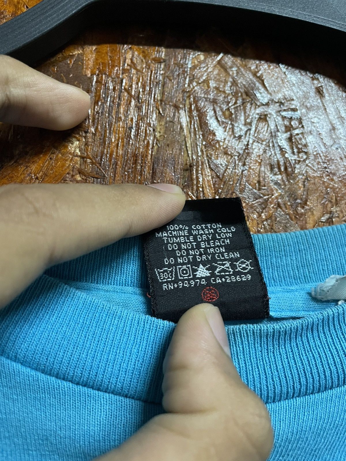 Stussy × Vintage T shirt Stussy NY vintage Size US L / EU 52-54 / 3 - 4 Thumbnail
