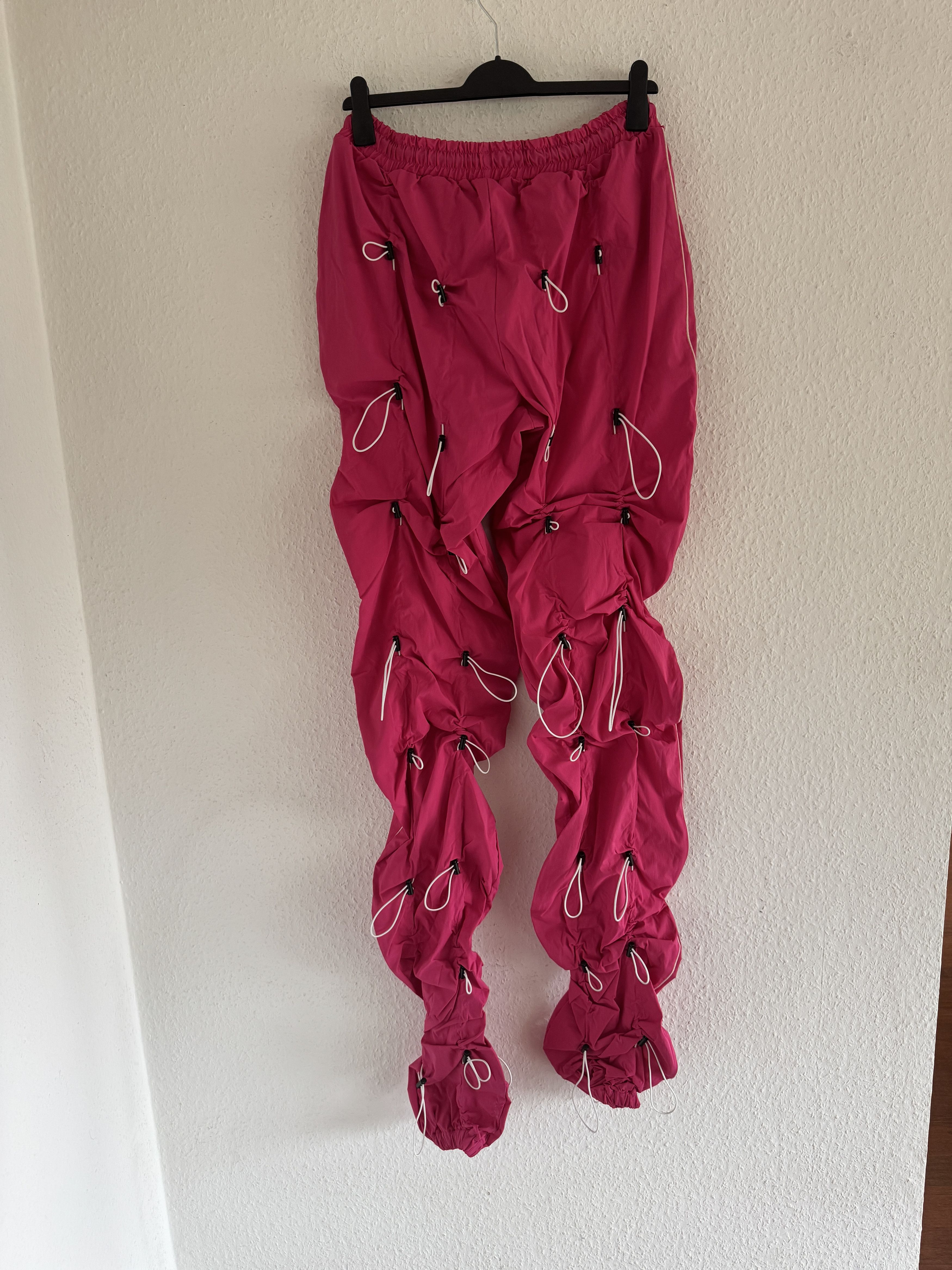 99%IS- pink Gobchang string pants Size US 36 / EU 52 - 13 Thumbnail