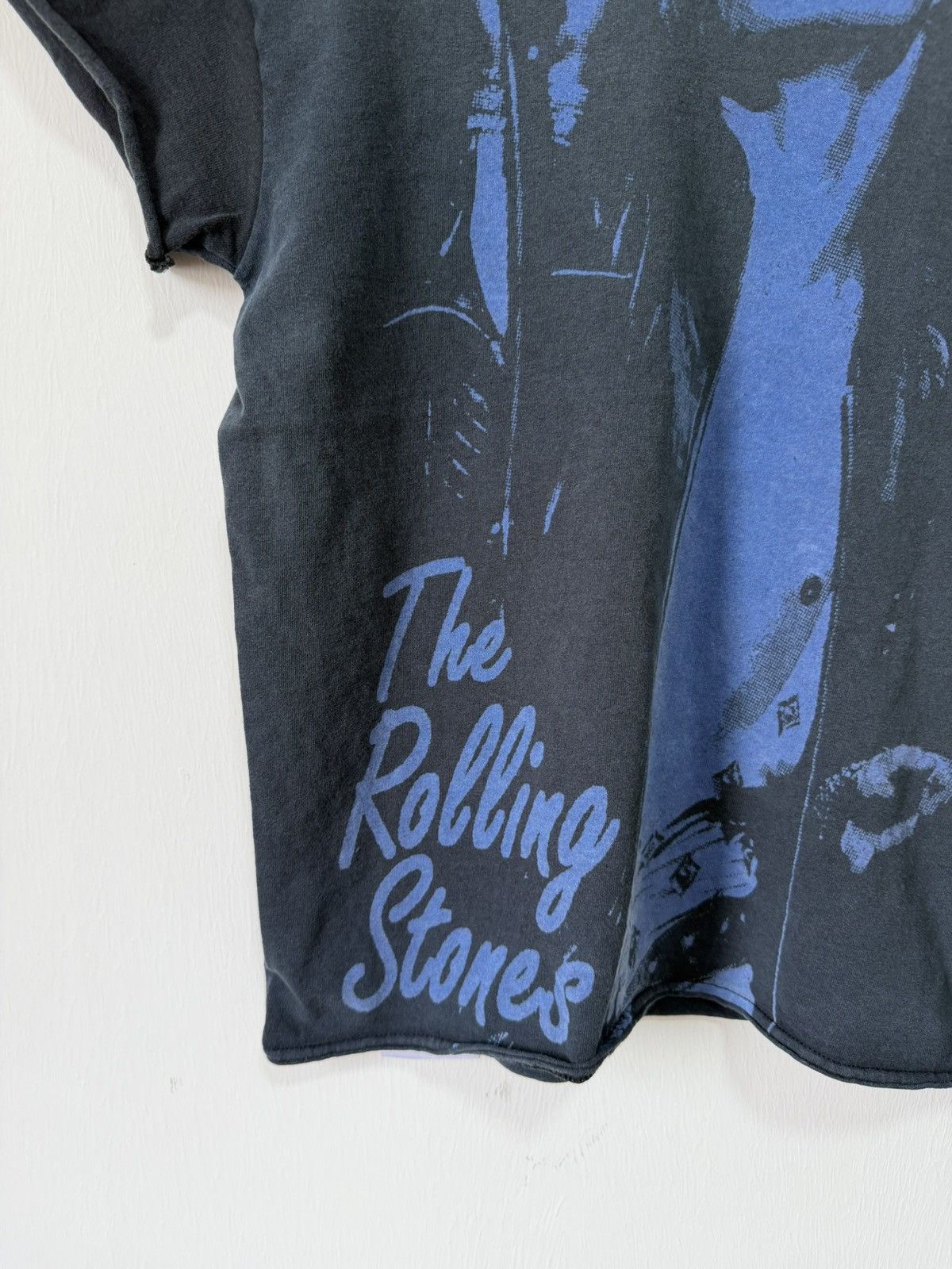 Band Tees Vintage Disstressed Rolling Stones Band Tee Size US M / EU 48-50 / 2 - 2 Thumbnail