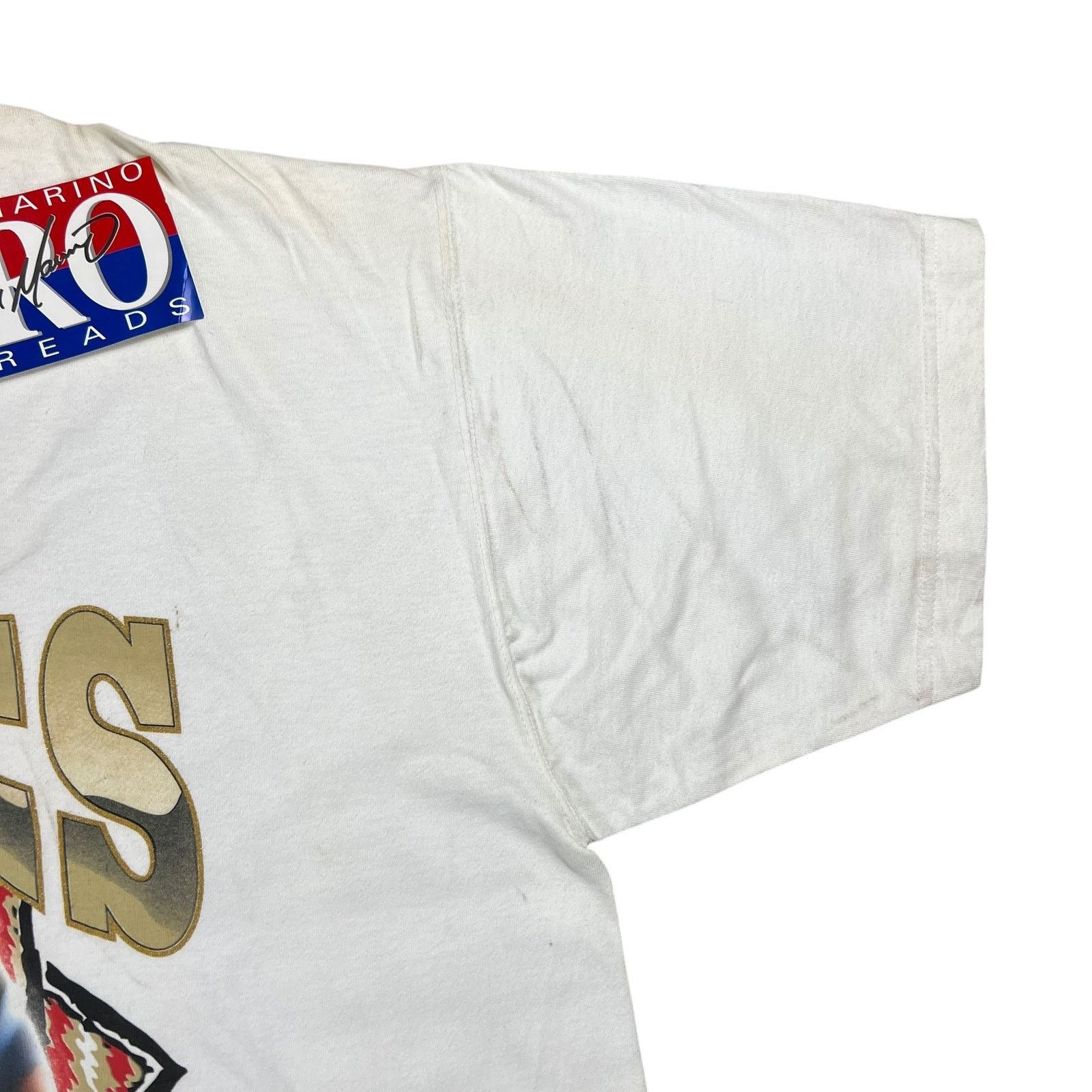 NFL × Vintage Vintage 90s San Francisco 49ers Smooth Moves Jerry Rice tee Size US XL / EU 56 / 4 - 5 Thumbnail