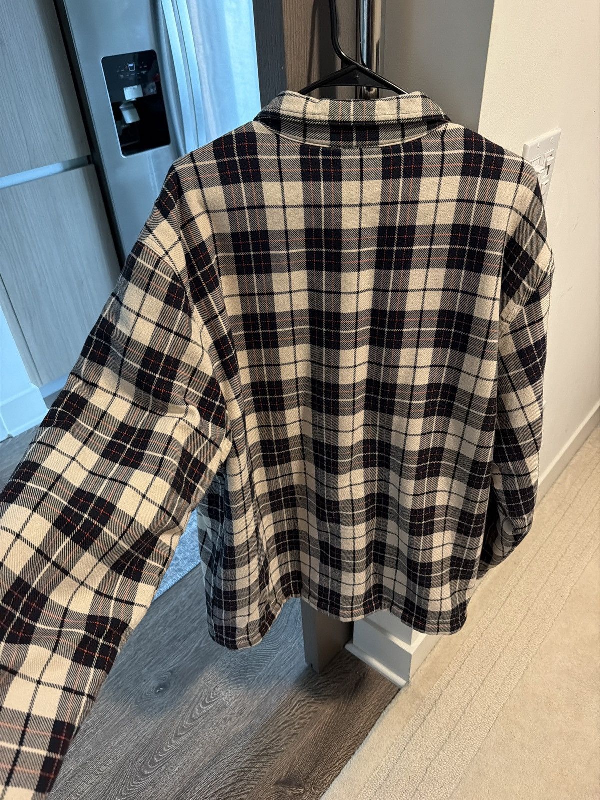 Carhartt Carhartt flannel sherpa-lined shirt jacket Size US XL / EU 56 / 4 - 4 Thumbnail