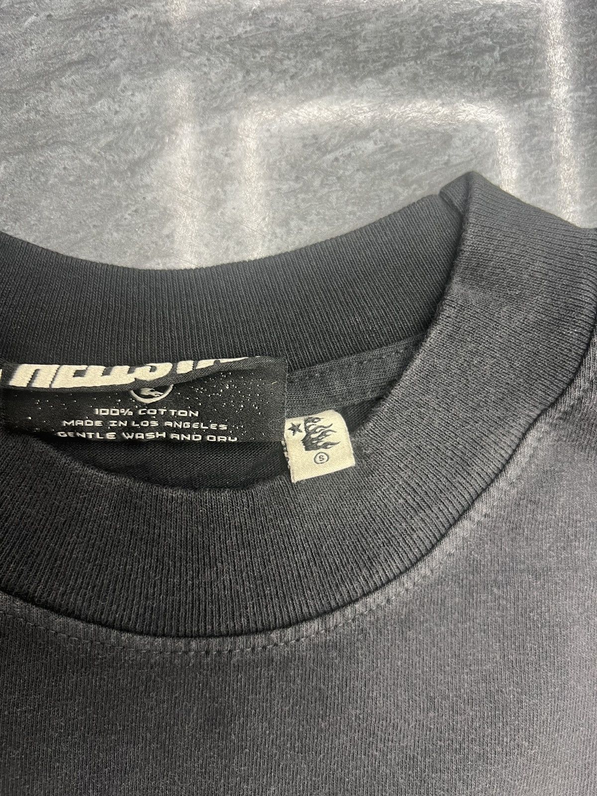 HELLSTAR Hellstar Sports Core Logo Glitter T-Shirt Size US S / EU 44-46 / 1 - 4 Thumbnail