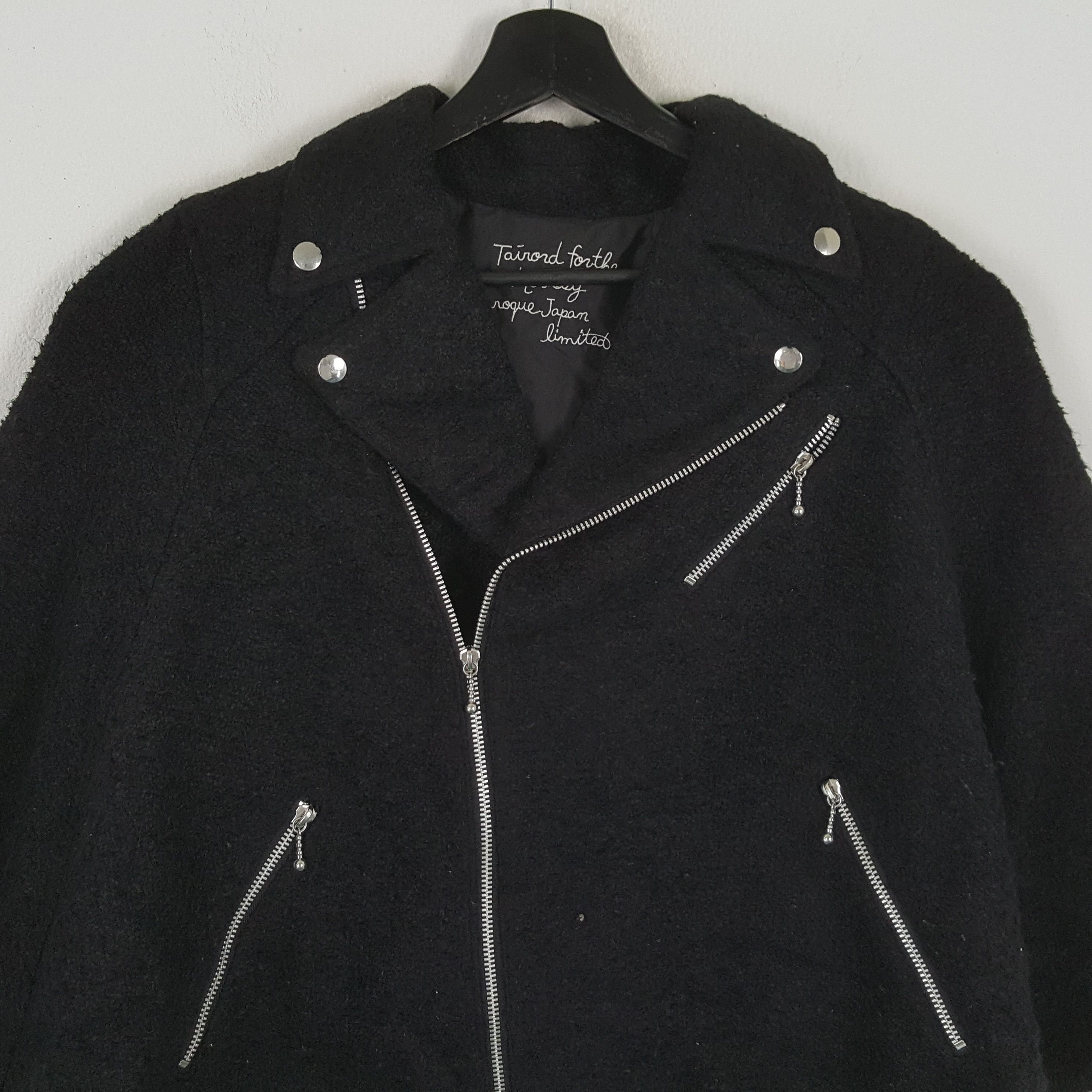 MOUSSY × Vintage MOUSSY Fashion Punk Style Jacket Size US S / EU 44-46 / 1 - 2 Thumbnail