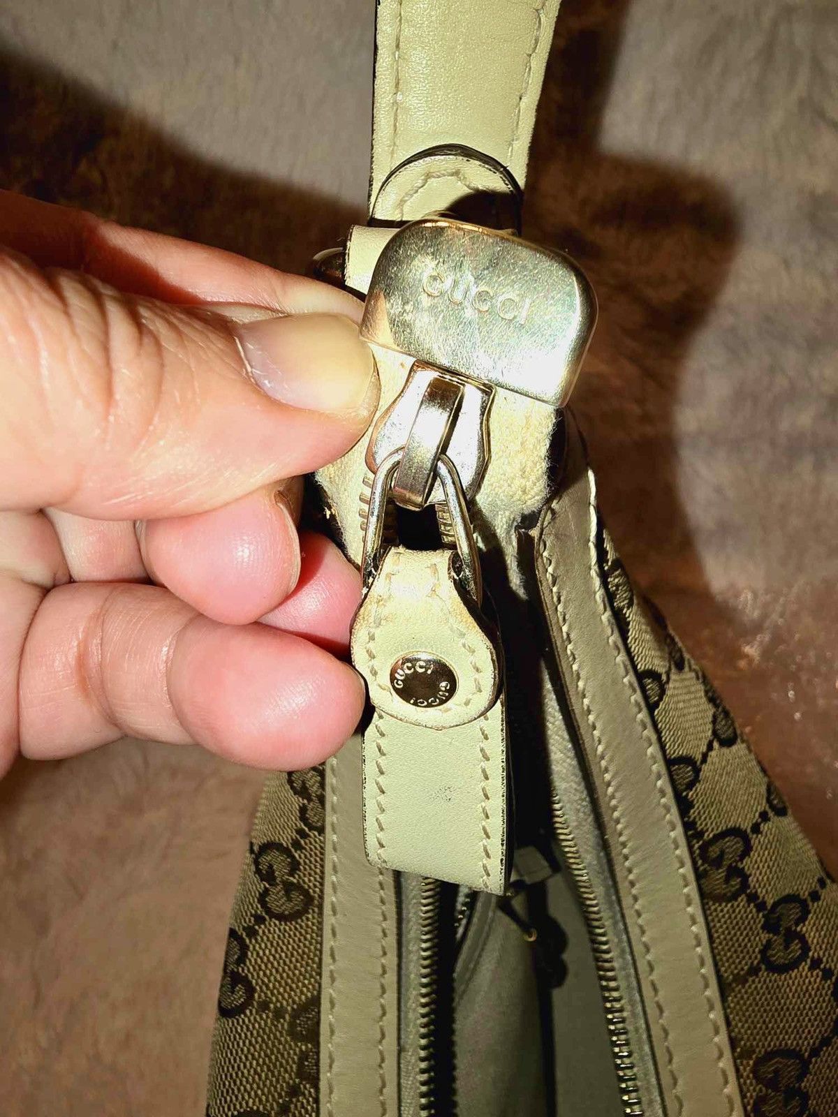 Gucci Gucci Handbag in very good condition. Size ONE SIZE - 15 Thumbnail