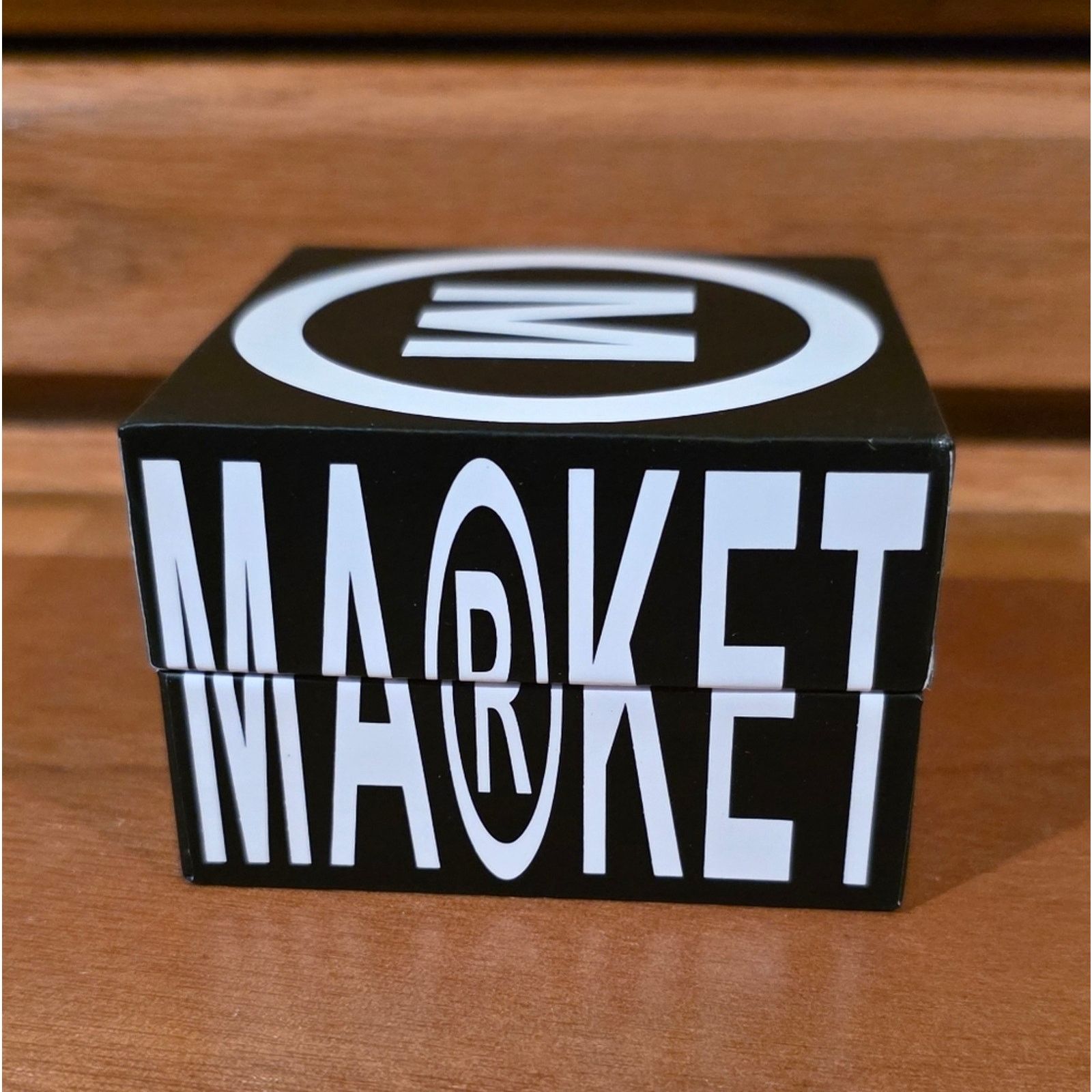 Market Chinatown Market Silver Bar Ring Size 10 Size ONE SIZE - 2 Thumbnail