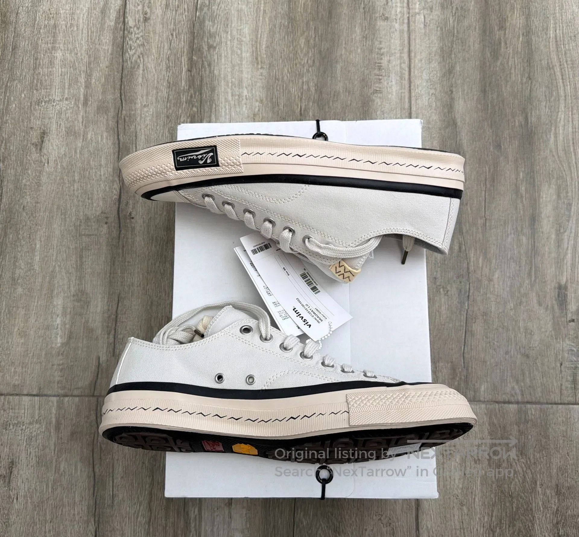 Visvim VISVIM SKAGWAY LO Canvas Shoes. Size US 9 / EU 42 - 4 Thumbnail