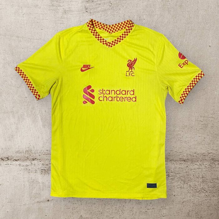 Nike Nike Liverpool FC 2021/2022 Third Breathe Stadium Jersey | Grailed