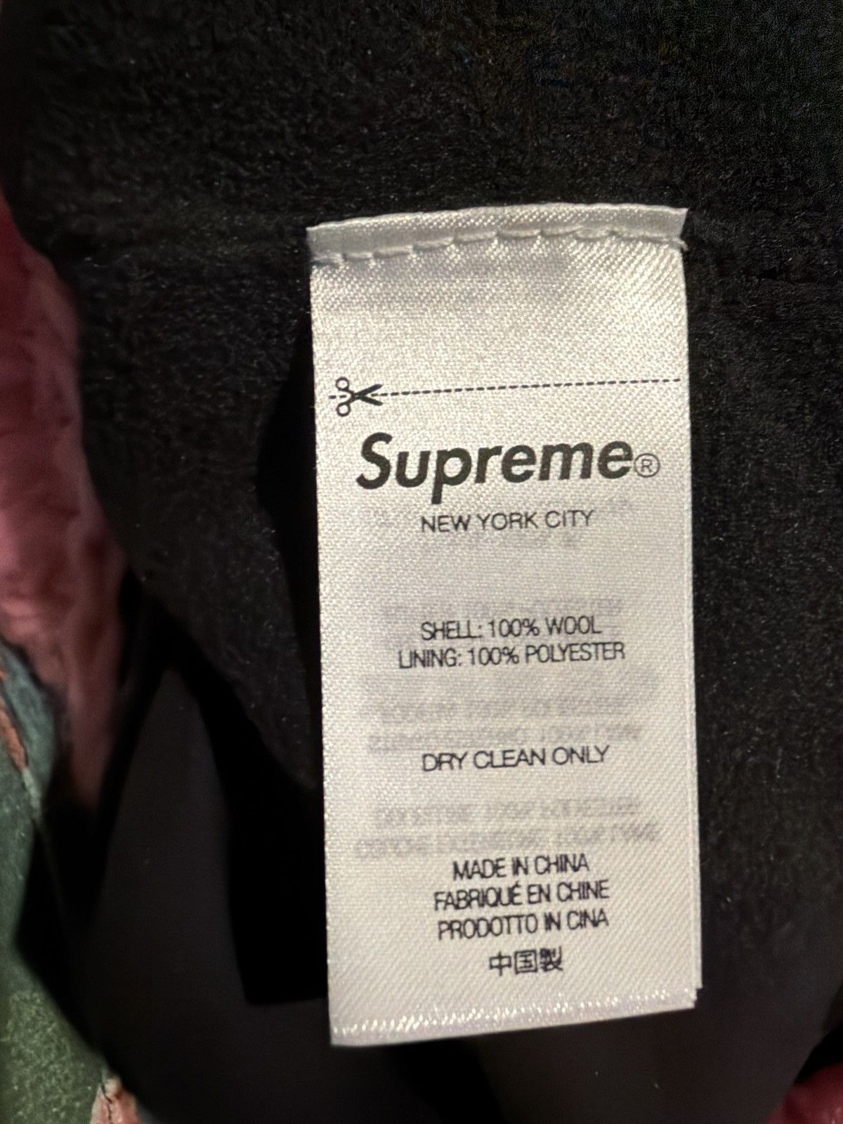 Supreme Crochet beanie Size ONE SIZE - 3 Thumbnail