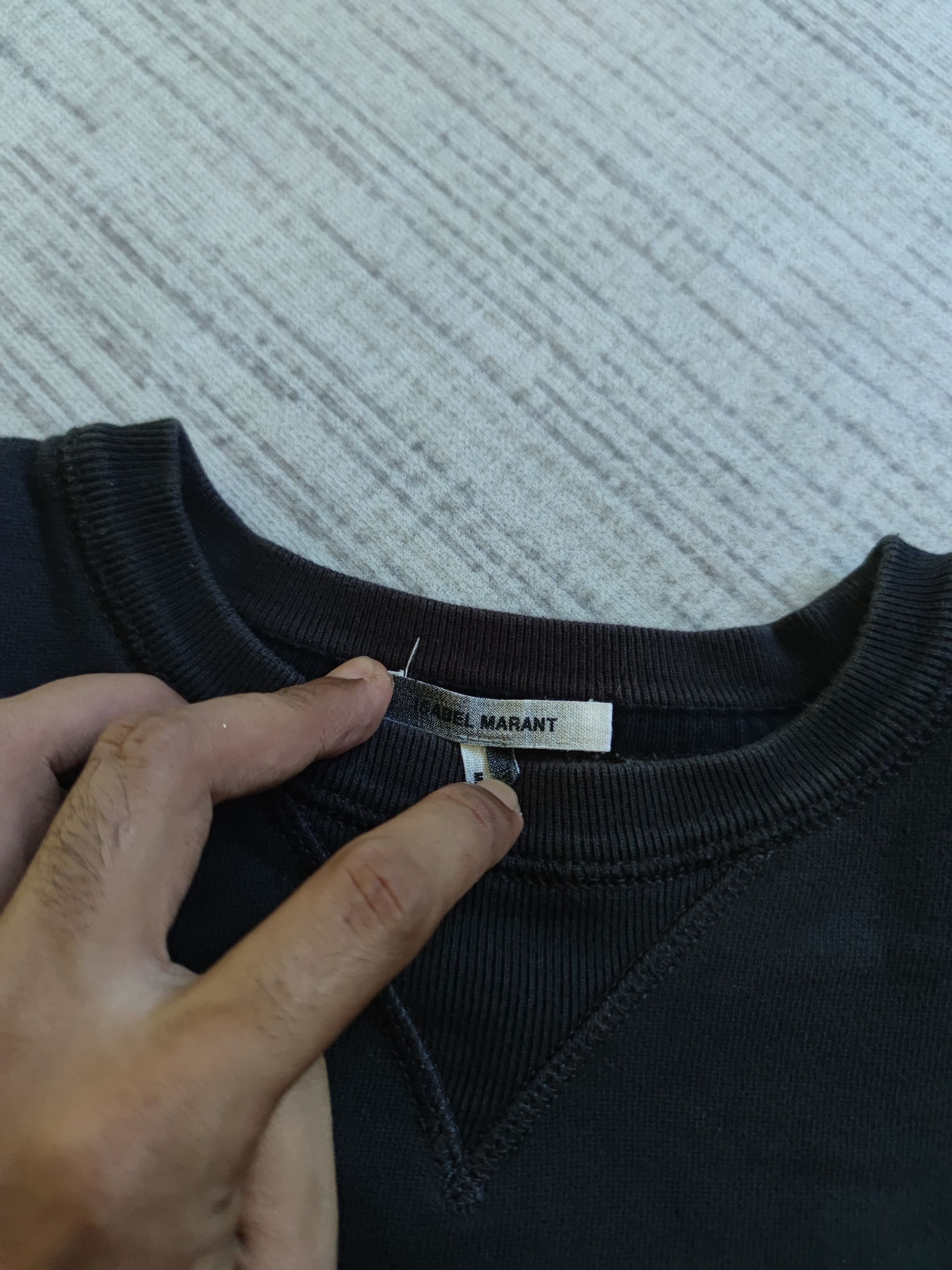 Isabel Marant Isabel Marant Sweatshirt Made in Portugal Size US S / EU 44-46 / 1 - 3 Thumbnail