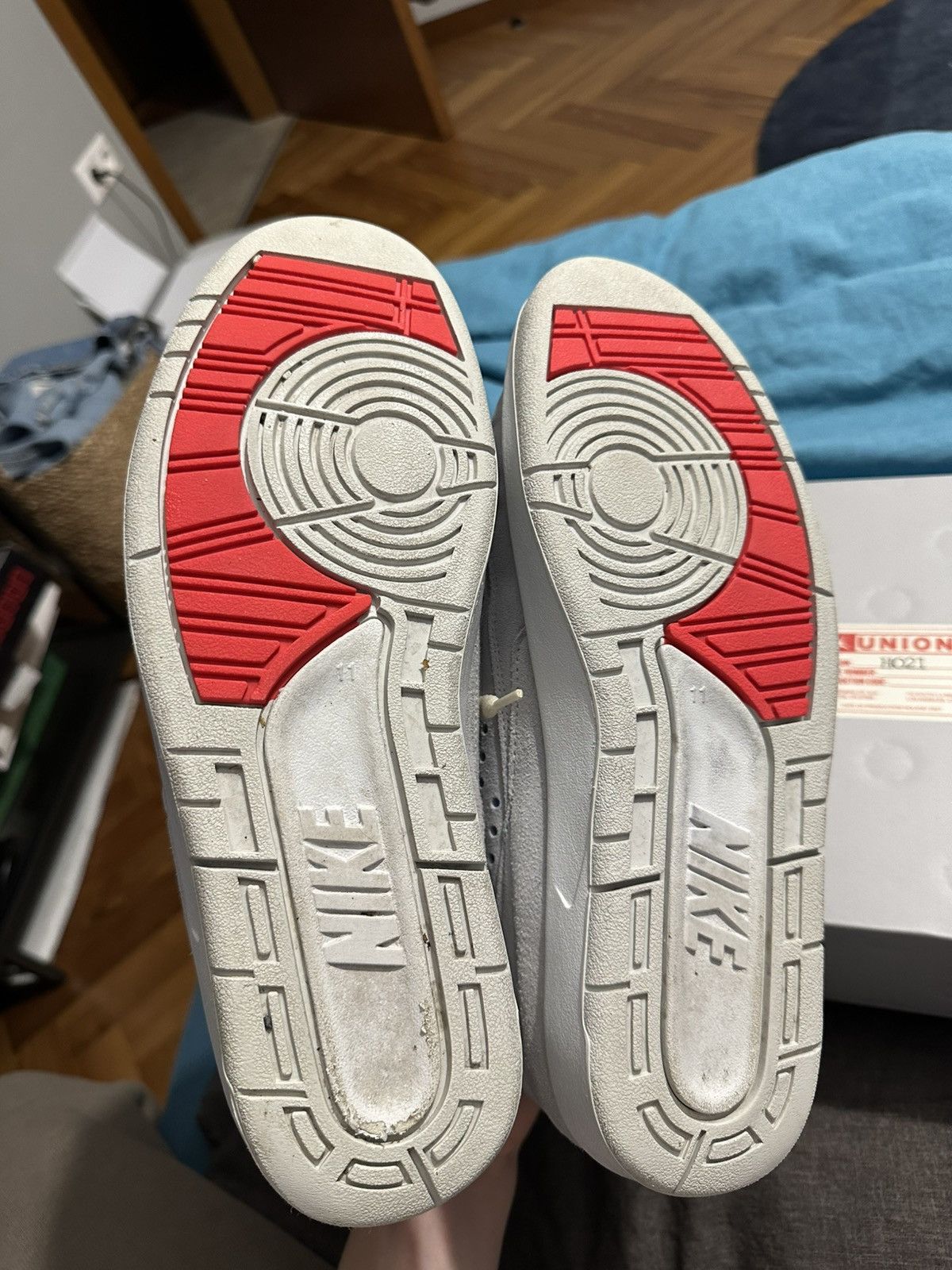 Jordan Brand Jordan 2 Retro Union Size US 11 / EU 44 - 4 Thumbnail