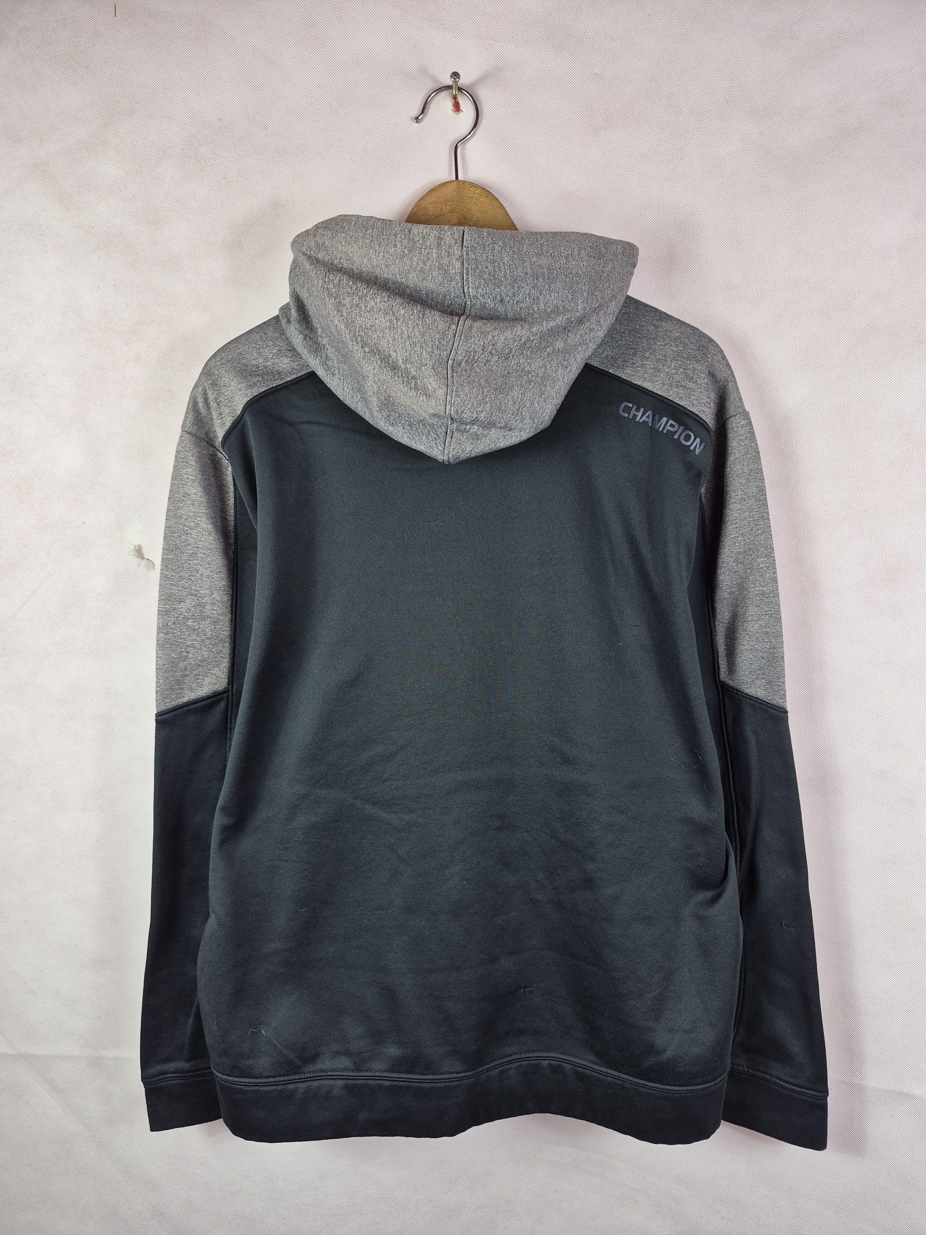 Champion 🔥 Champion Powertrain Duo Fold Warm Ctrl Hoodie Sweater Size US M / EU 48-50 / 2 - 5 Thumbnail
