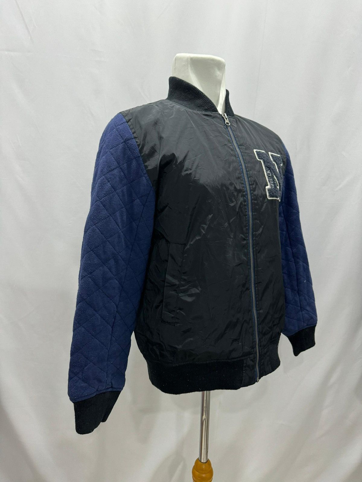 Japanese Brand Double Focus Varsity JACKET Size US L / EU 52-54 / 3 - 5 Thumbnail