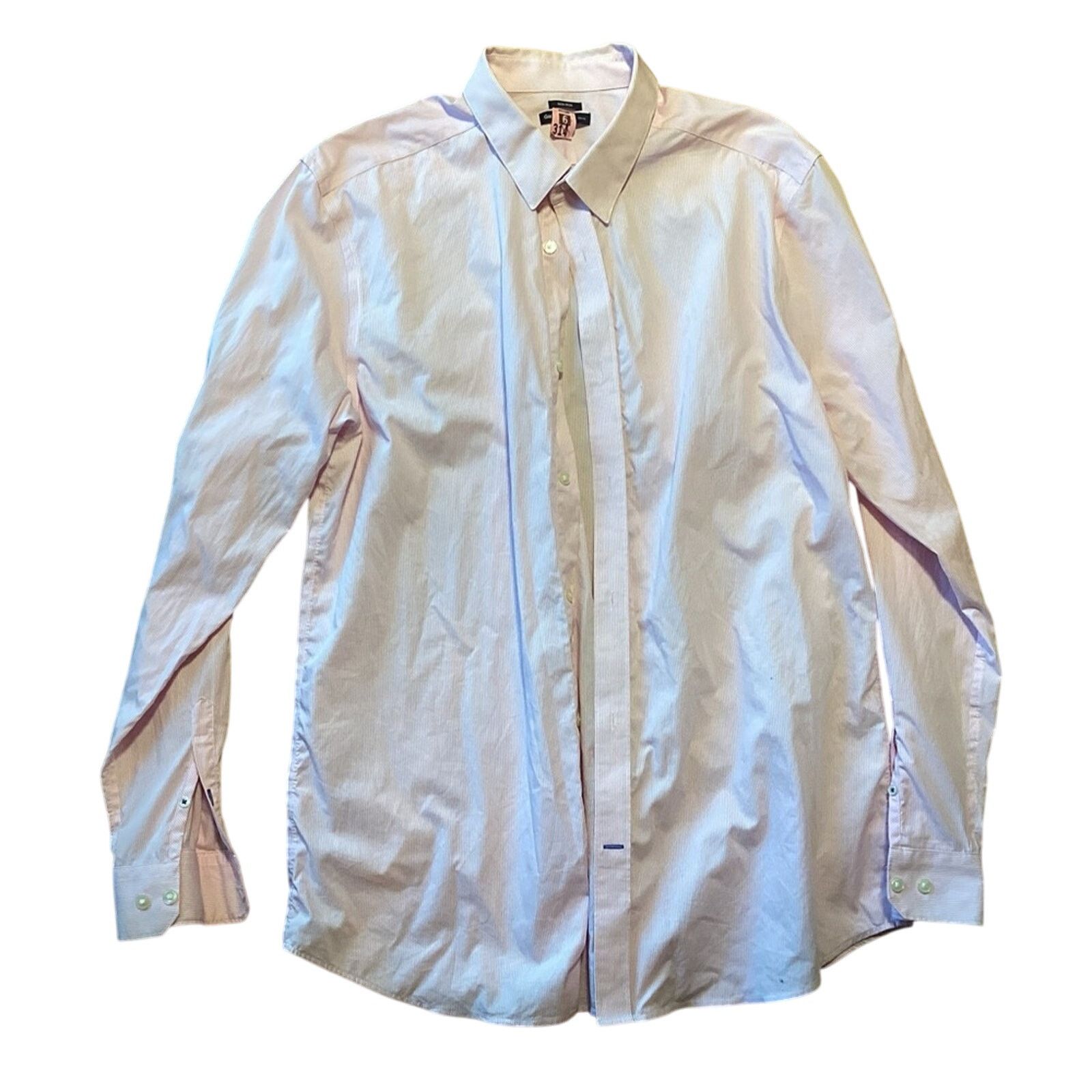 Gap GAP Non-Iron Slim Fit Button Down Size US XL / EU 56 / 4 - 3 Thumbnail