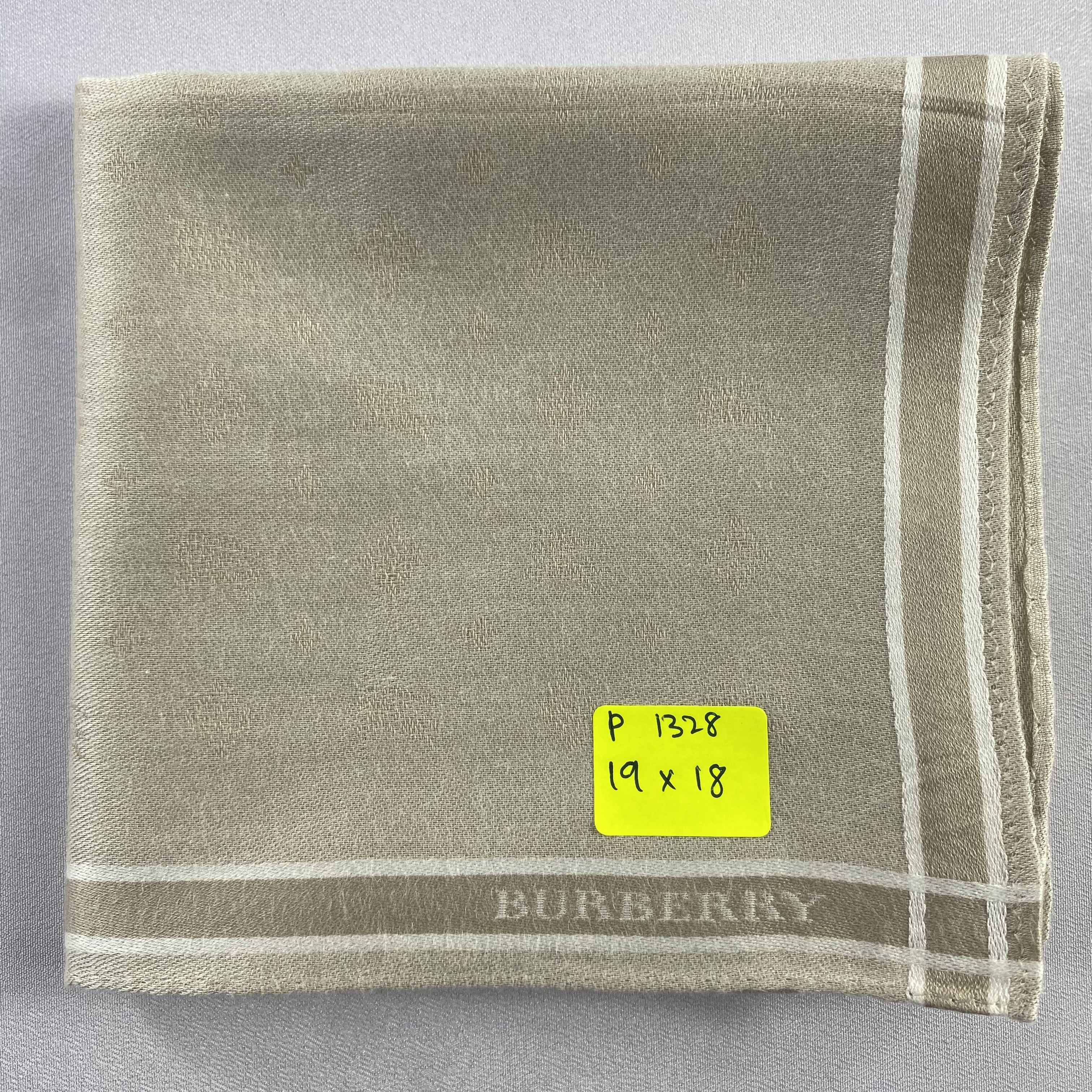 Burberry × Vintage Burberry Handkerchief / Neckerchief / Bandana-P1328 Size ONE SIZE - 5 Thumbnail