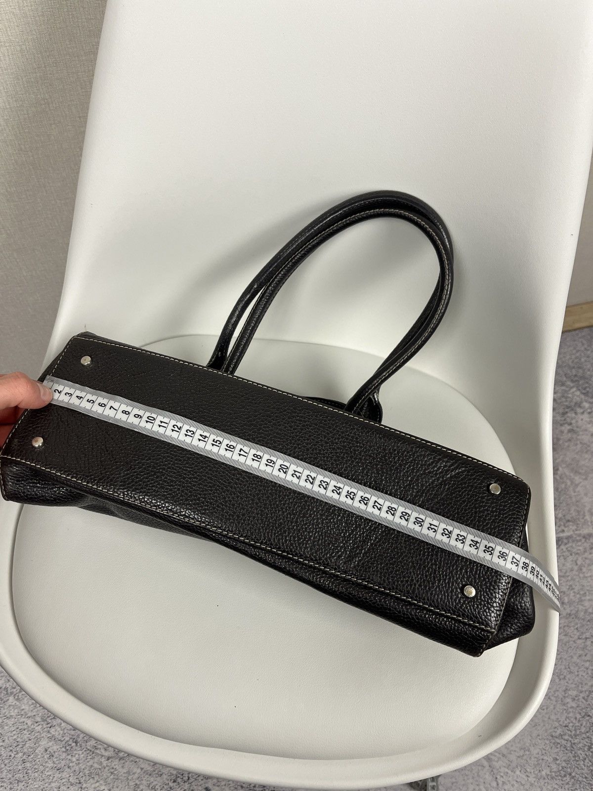 Designer × Tod's Tod’s Leather Brown Shoulder Hand Bag Size ONE SIZE - 24 Thumbnail