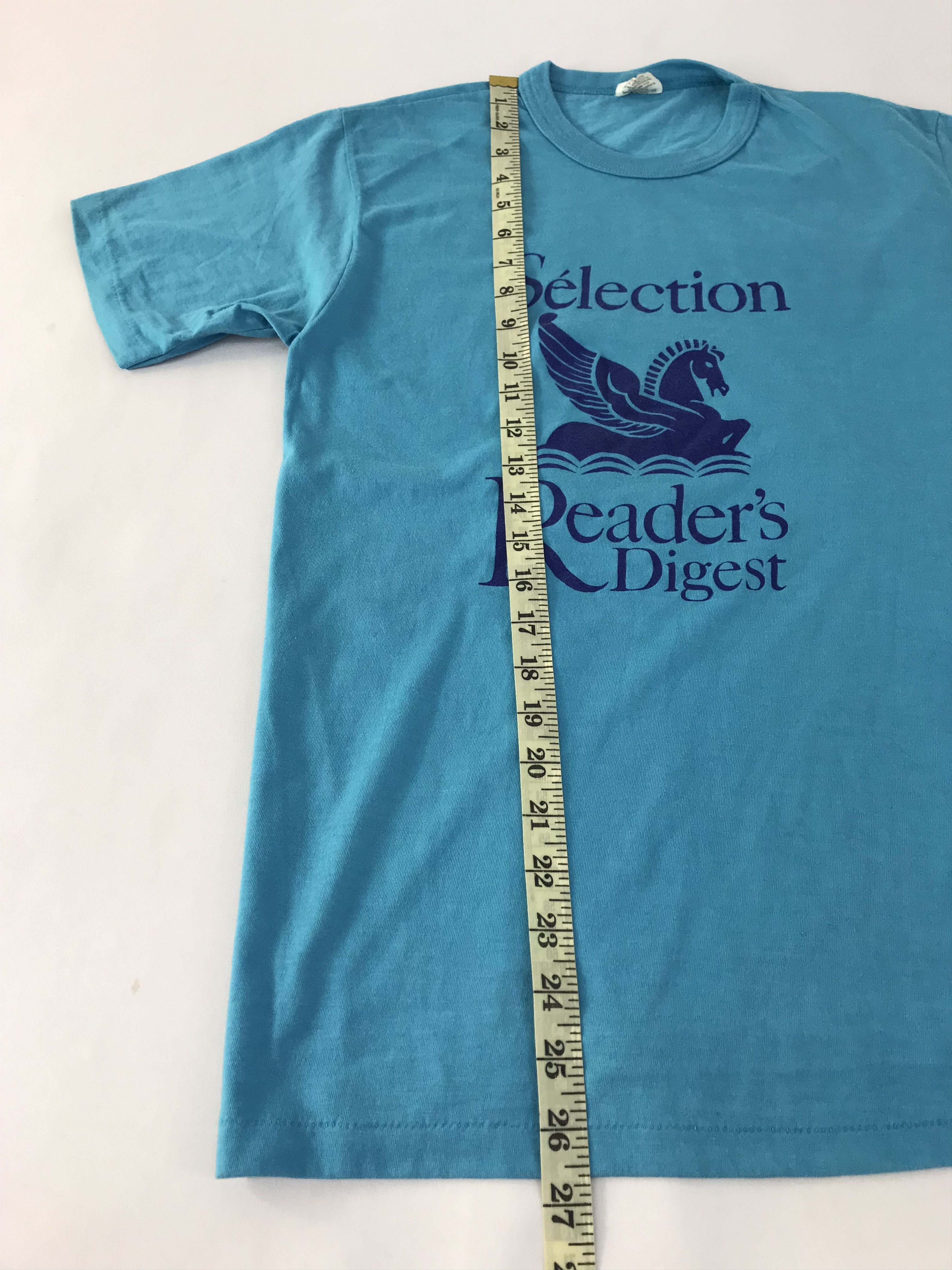 Vintage 80s Selection Reader’s Digest Health Magazine 50/50 Tee Size US S / EU 44-46 / 1 - 9 Thumbnail