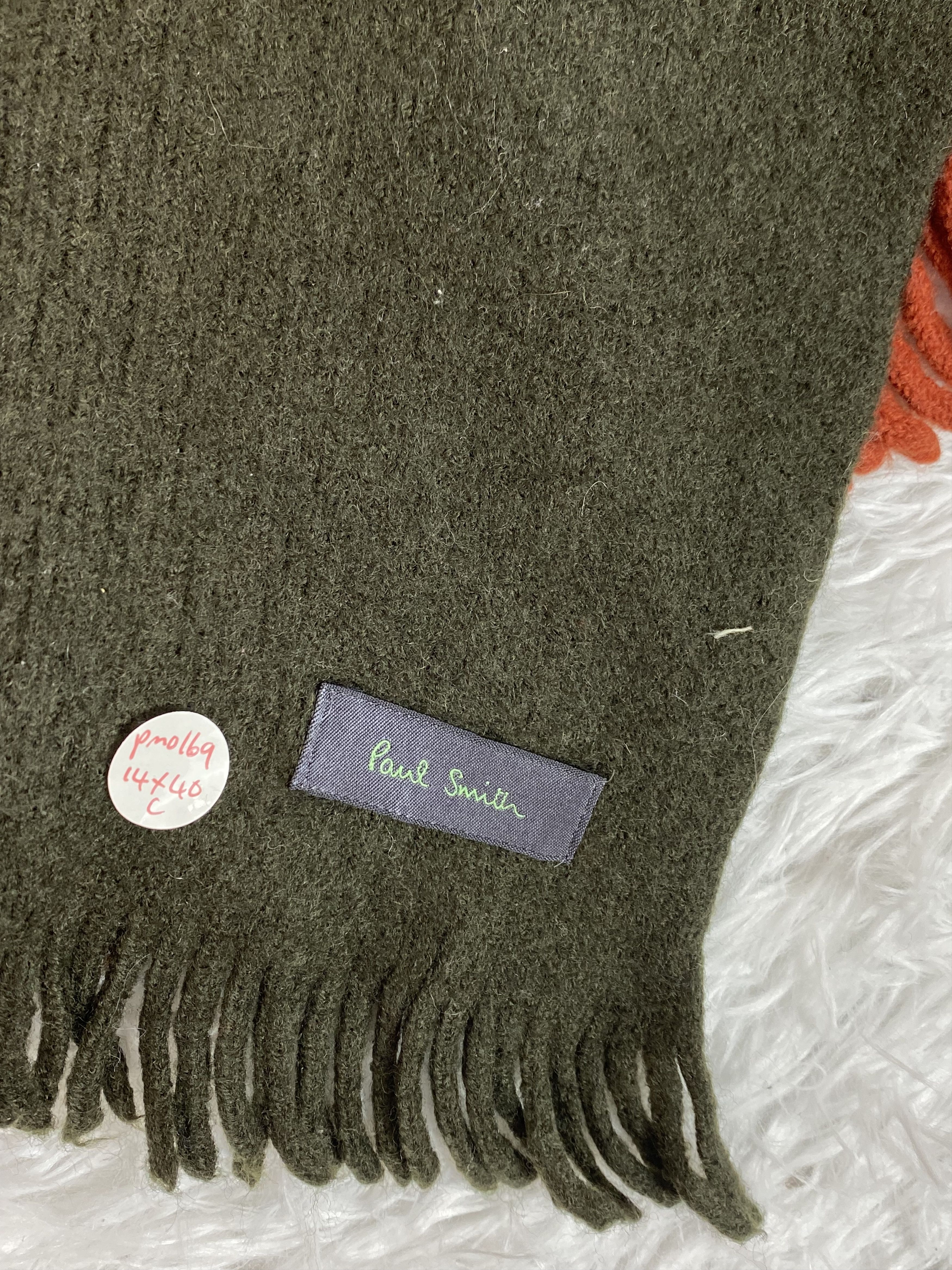 Paul Smith × Vintage Vintage Paul Smith Scarf / Muffler Neckwear PM0169 Size ONE SIZE - 2 Thumbnail