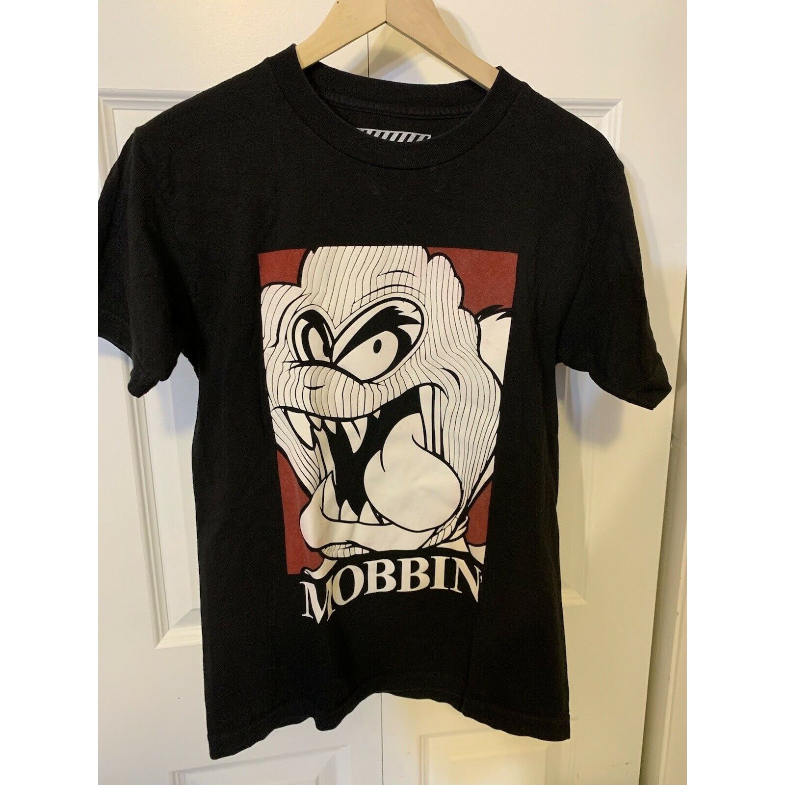 Other LOONEY TUNES x AKA Also Known Mobbin Taz NAS Rap Tee T Shir Size US S / EU 44-46 / 1 - 4 Thumbnail