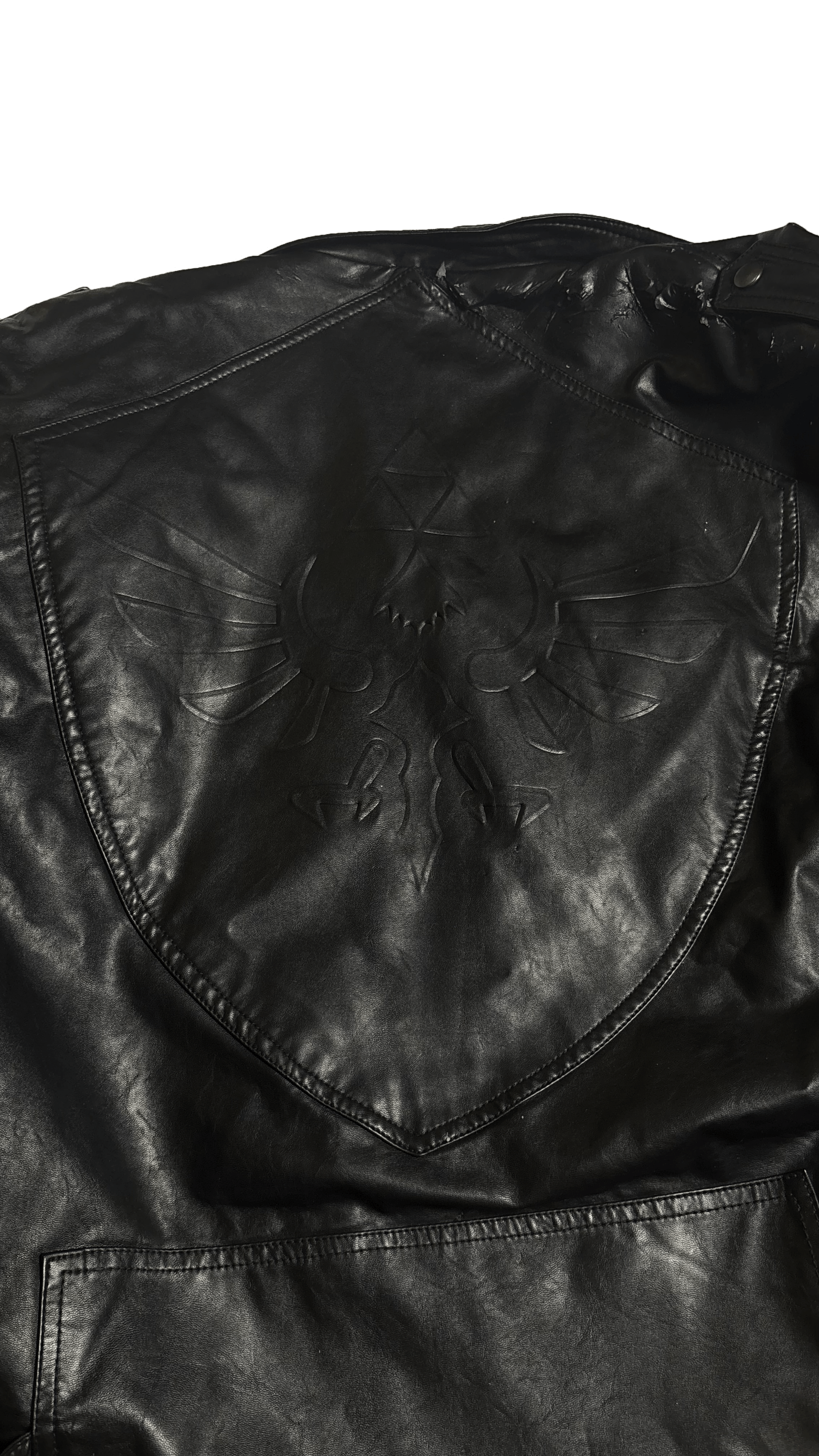 Vintage Vintage The Legend of Zelda biker jacket Size US XL / EU 56 / 4 - 10 Thumbnail