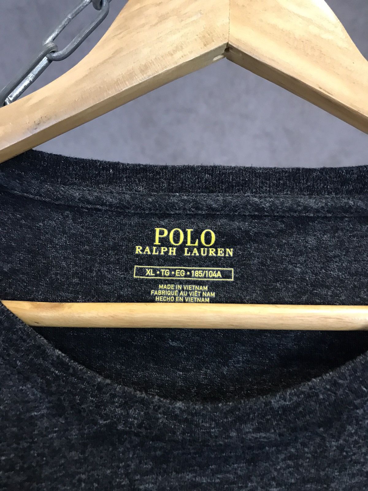 Polo Ralph Lauren Polo Ralph Lauren logo designer longsleeve Size US XL / EU 56 / 4 - 3 Thumbnail