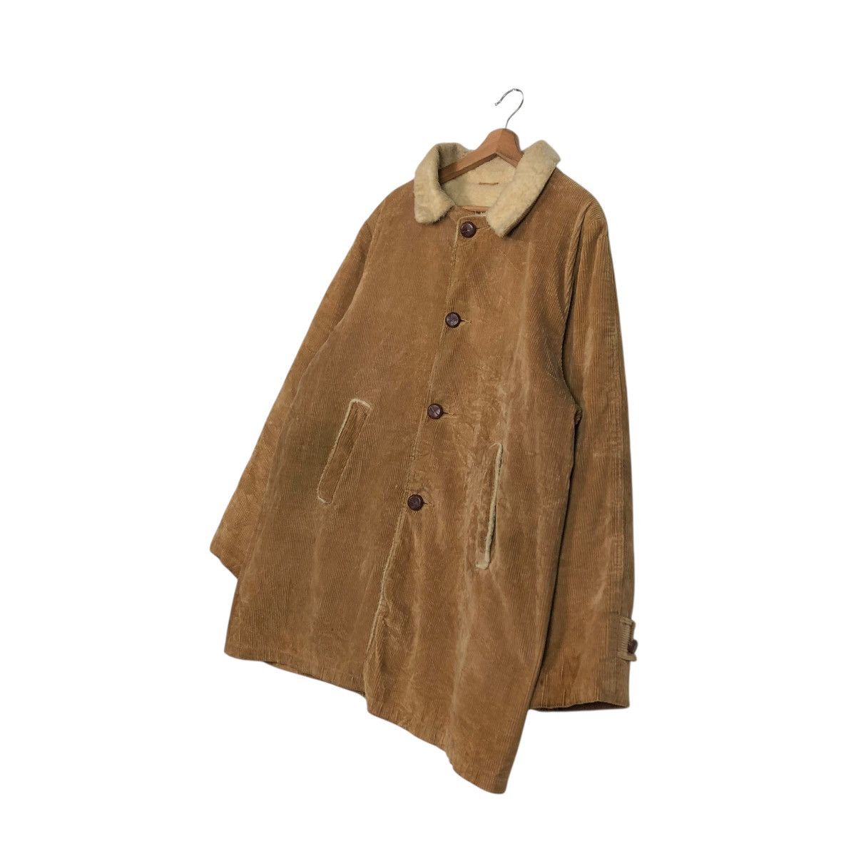 Vintage 🔥VINTAGE 50’s WORKER CORDUROY JACKET BLANKET FINGERHUT USA Size US M / EU 48-50 / 2 - 4 Thumbnail