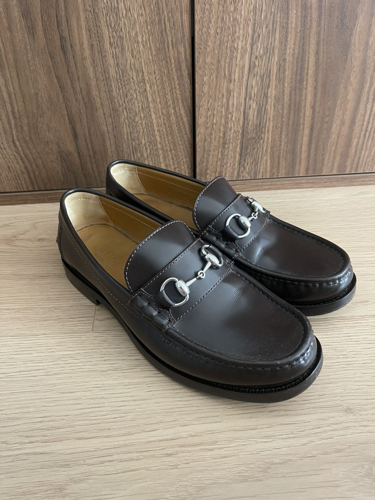 Gucci Gucci Horsebit Loafer Size US 8 / EU 41 - 3 Thumbnail