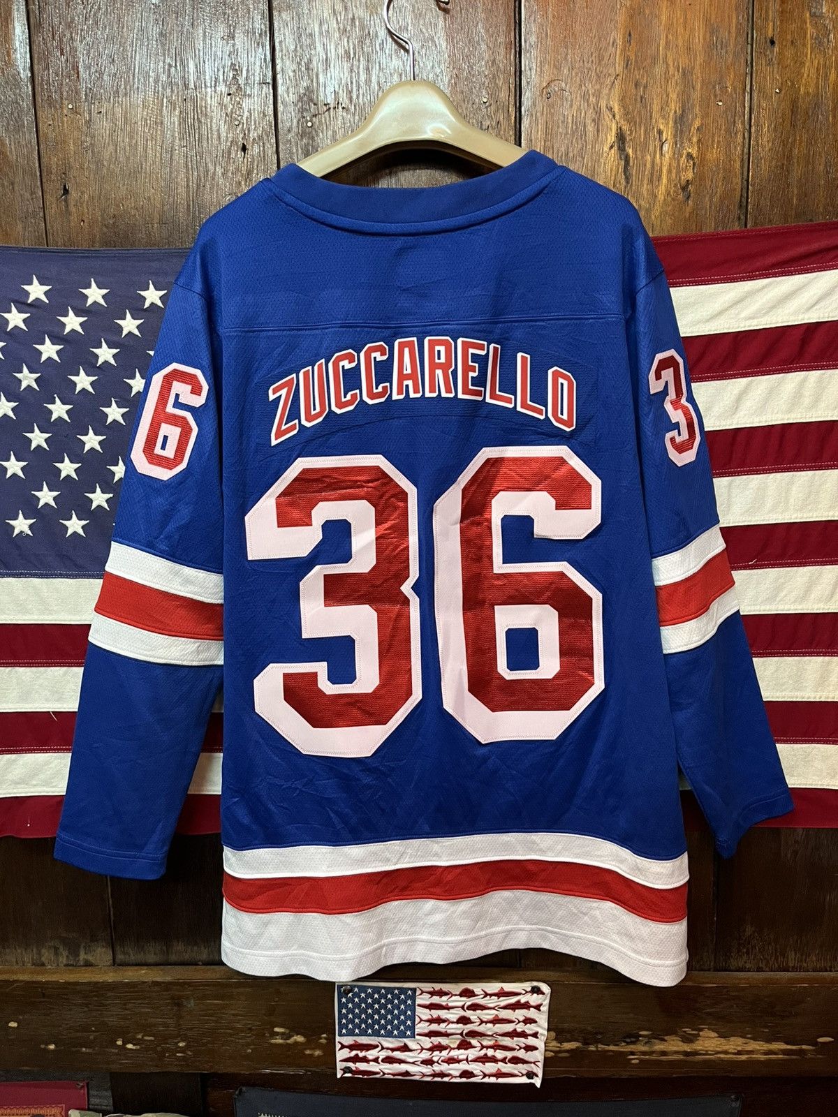 Other New York Rangers Mats Zuccarello #36 Fanatics Jersey Size US M / EU 48-50 / 2 - 4 Thumbnail