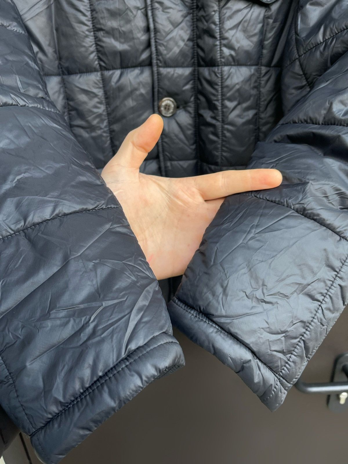 Barbour Barbour Roxbury British Jacket MQU0829 Black Quilted Coat Size US L / EU 52-54 / 3 - 7 Thumbnail