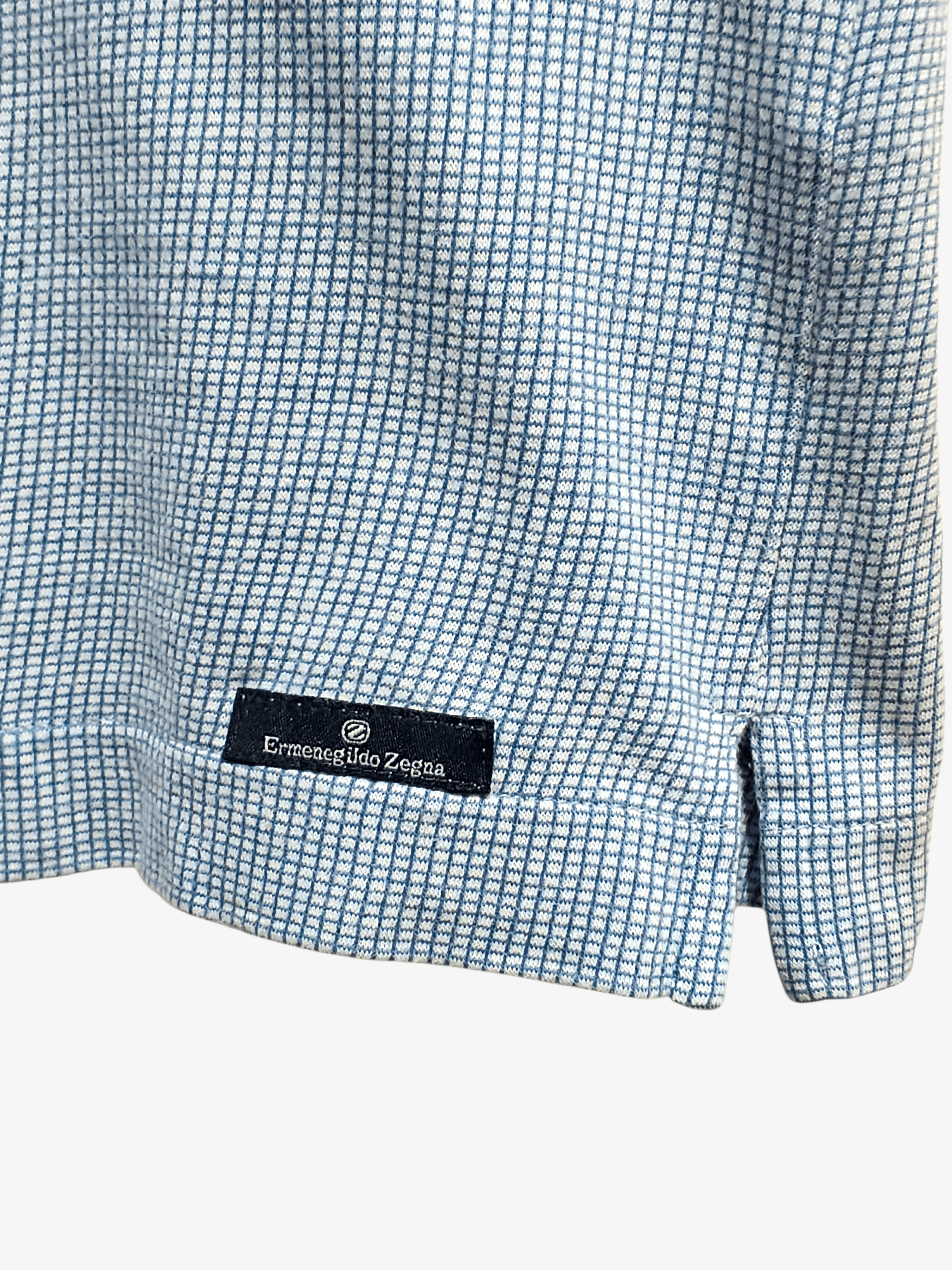 Ermenegildo Zegna ERMENEGILDO ZEGNA COTTON SHIRT Size US S / EU 44-46 / 1 - 2 Thumbnail