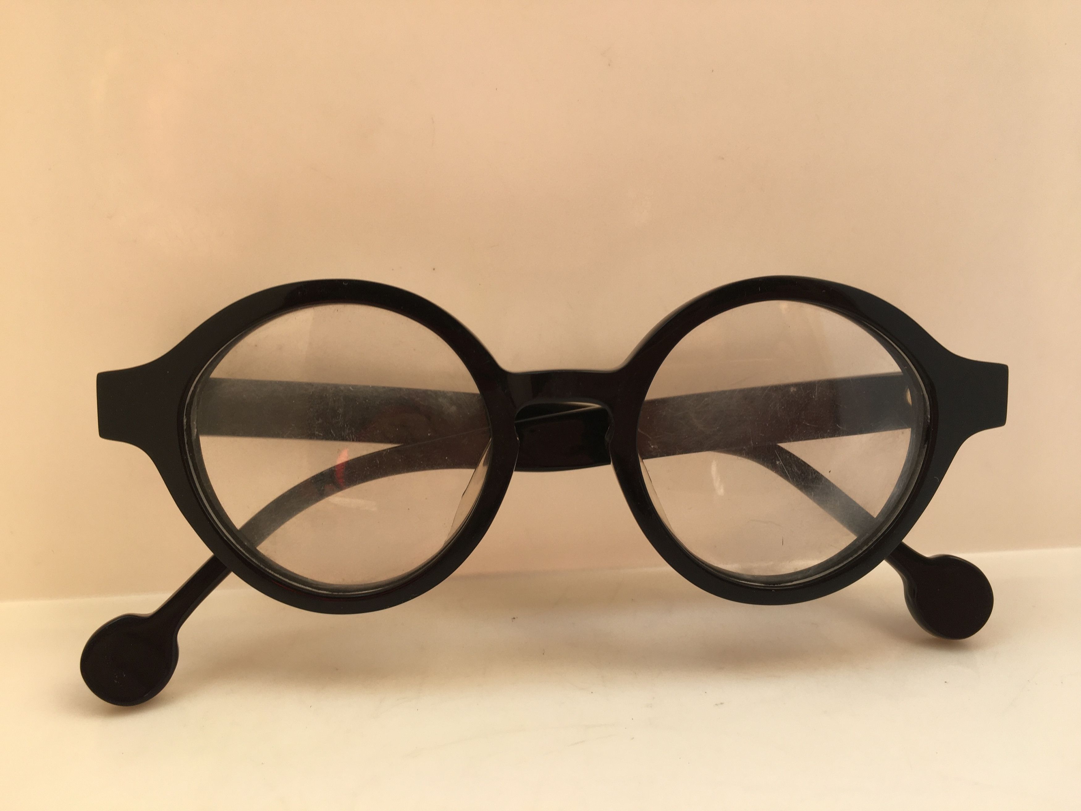 Other Handmade Black Acetate Eyeglasses Frame IvyLeague Size ONE SIZE - 6 Thumbnail