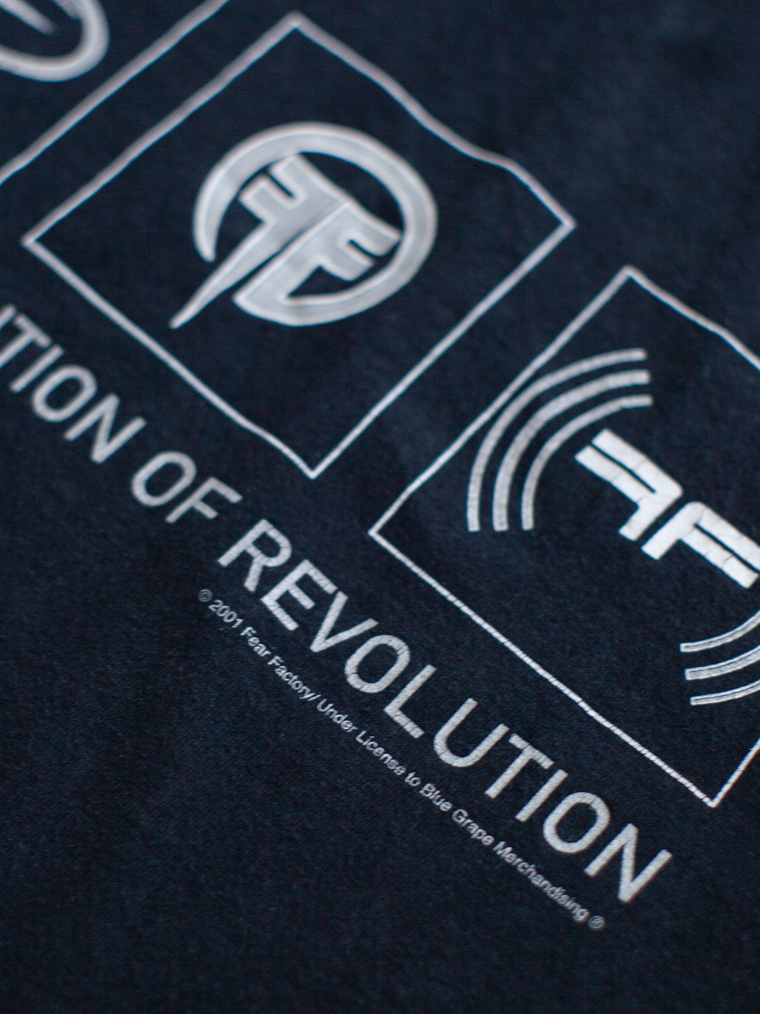 Band Tees Vintage 01 Fear Factory The Evolution of Revolution T-Shirt Size US XL / EU 56 / 4 - 4 Thumbnail