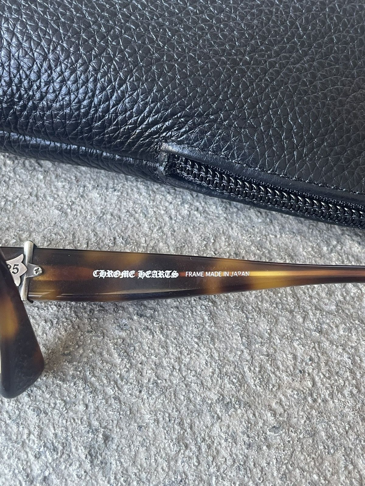 Chrome Hearts Chrome Hearts ‘Below Me’ Glasses Size ONE SIZE - 7 Thumbnail